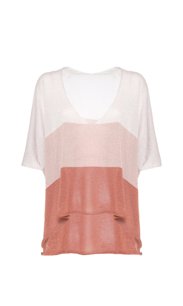 MAGLIA OVERSIZE COLOR-BLOCK