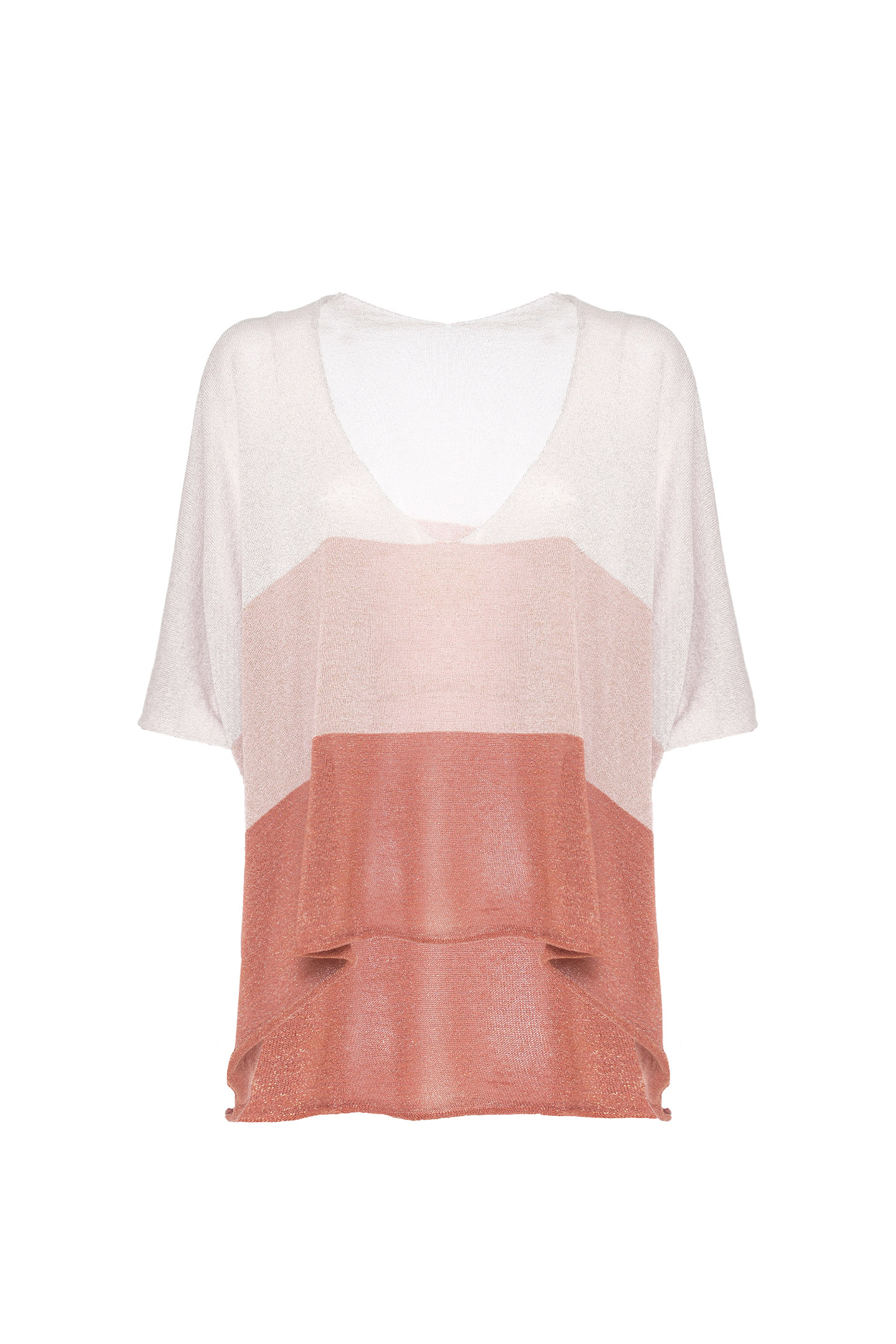MAGLIA OVERSIZE COLOR-BLOCK