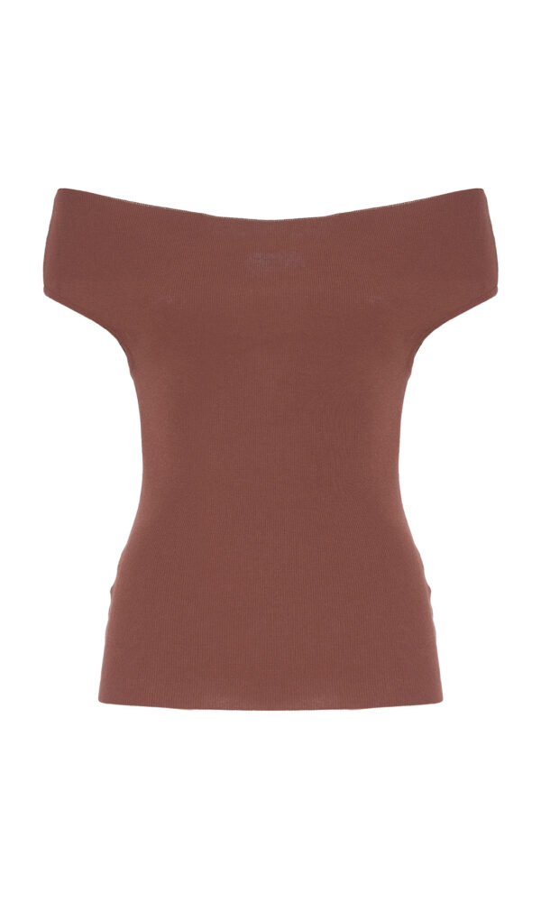 BARDOT NECKLINE KNIT