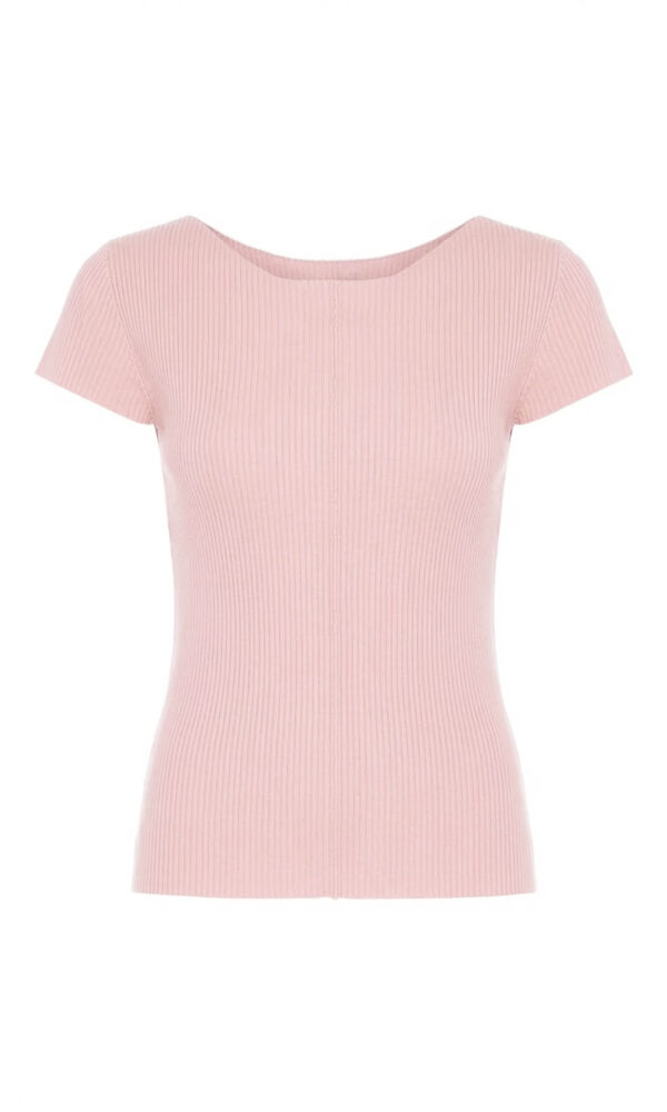 TOP IN MAGLIA A COSTINE