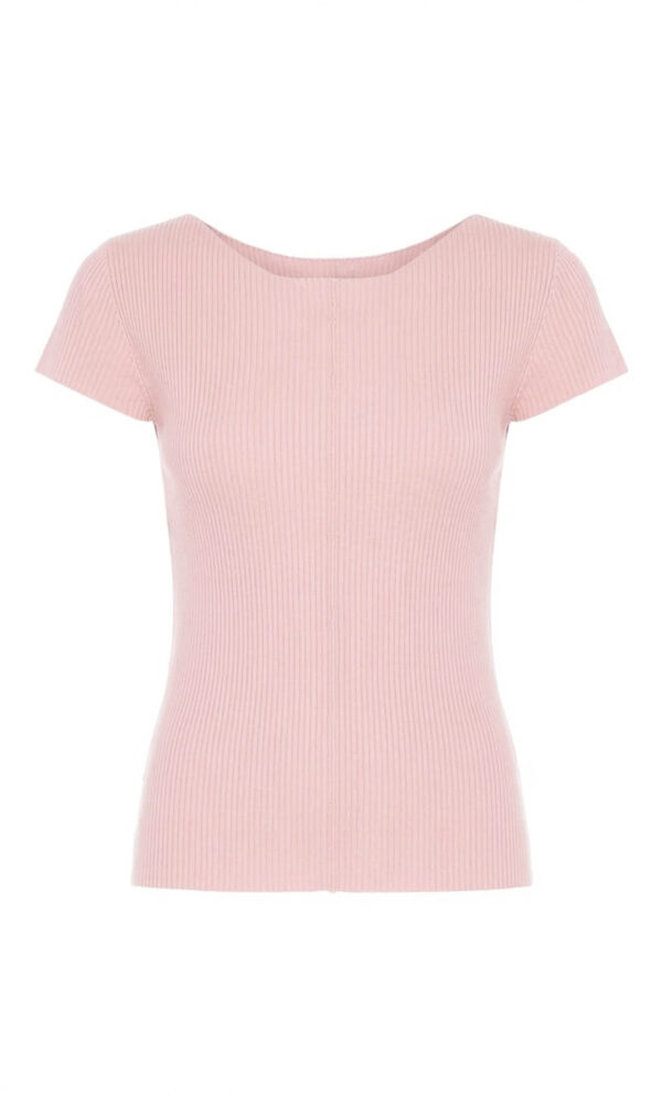 TOP IN MAGLIA A COSTINE