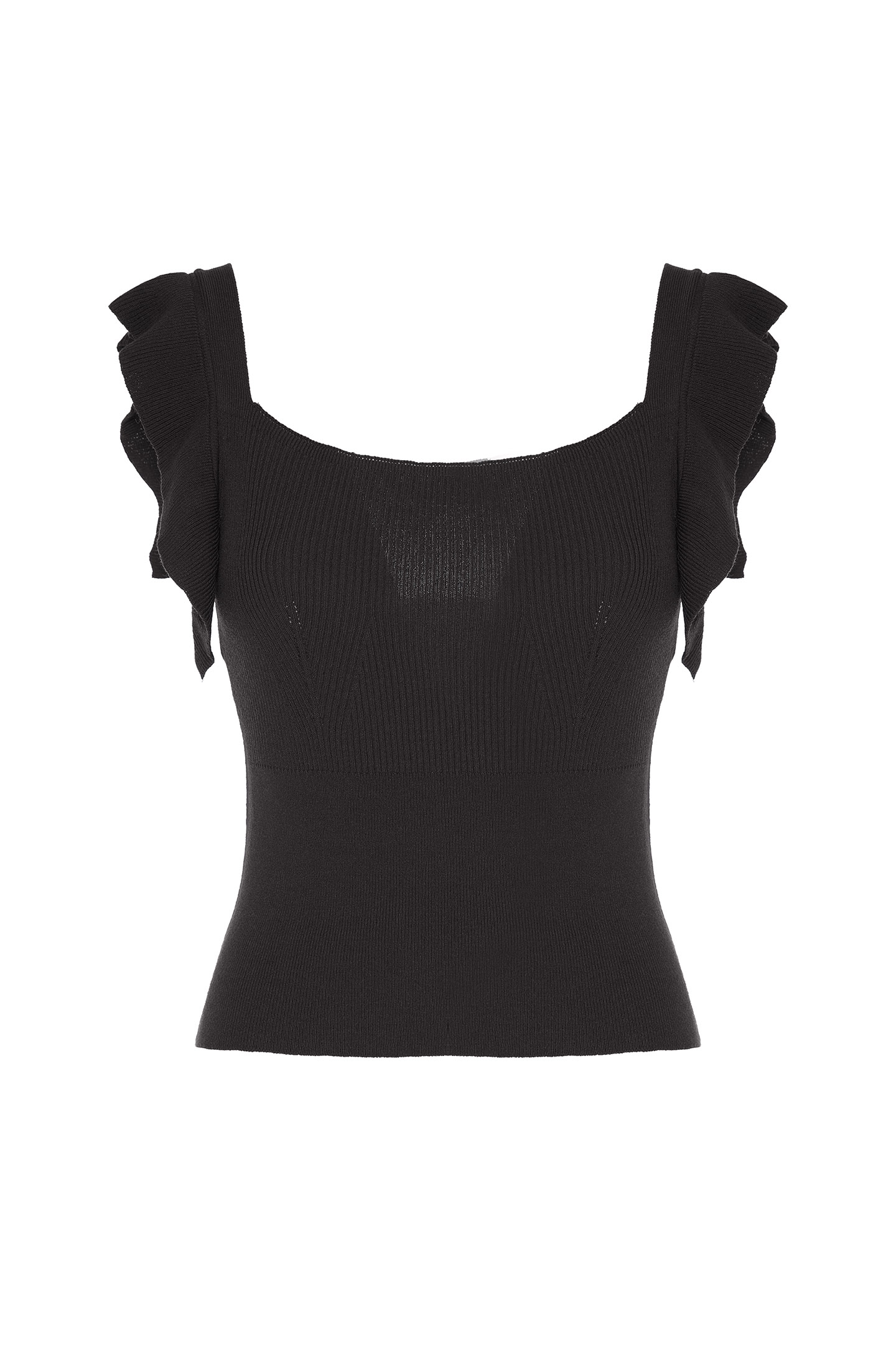 TOP CROP IN MAGLIA - immagine 7