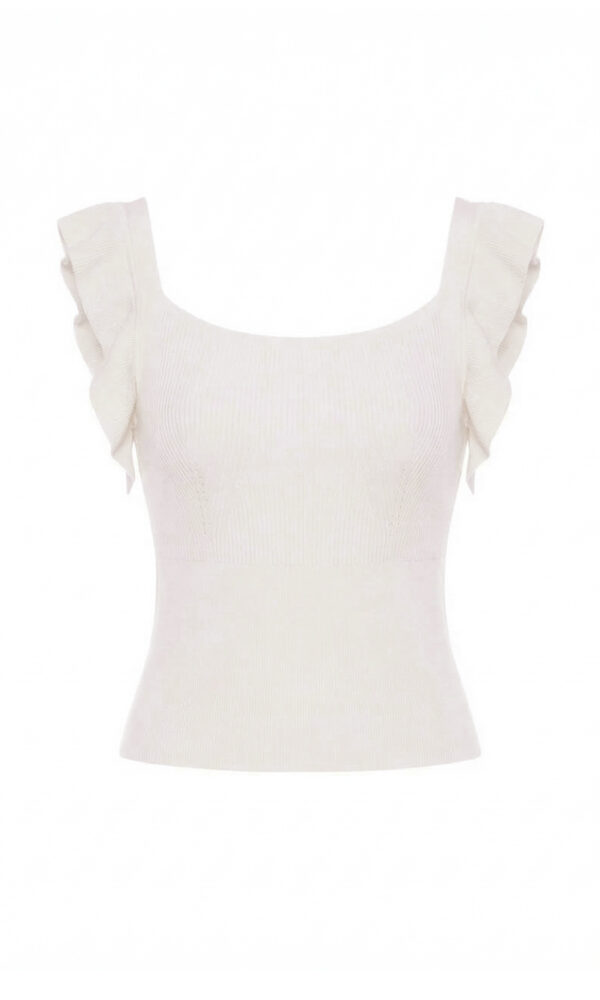 TOP CROP IN MAGLIA