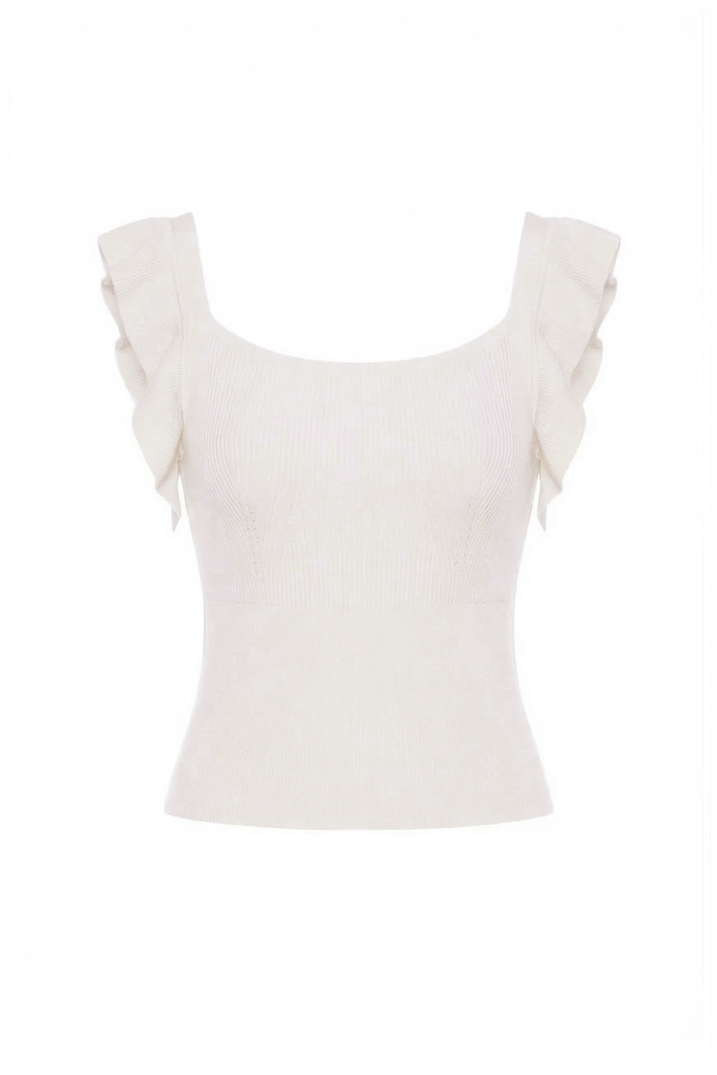 TOP CROP IN MAGLIA