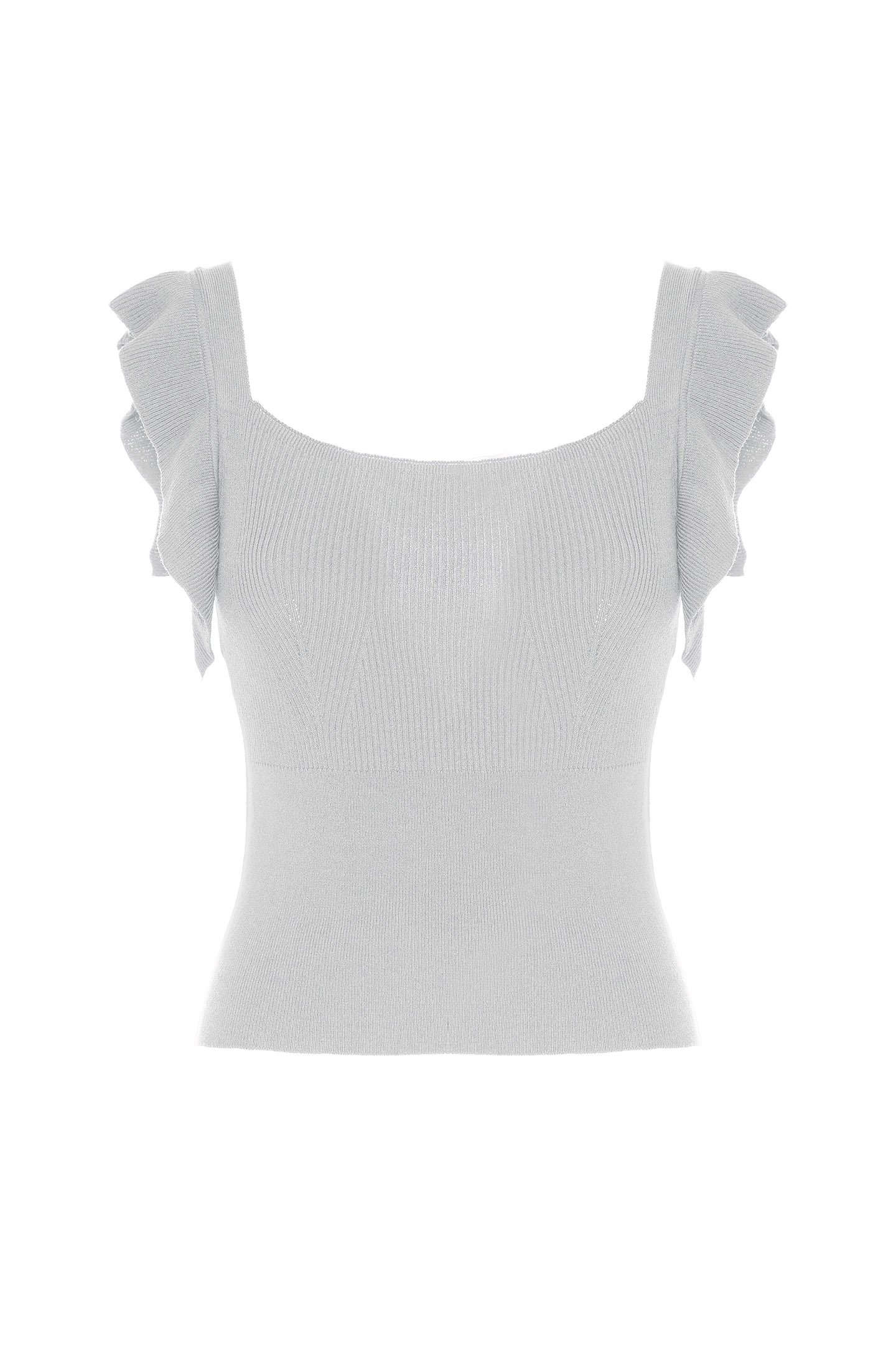 TOP CROP IN MAGLIA - immagine 6