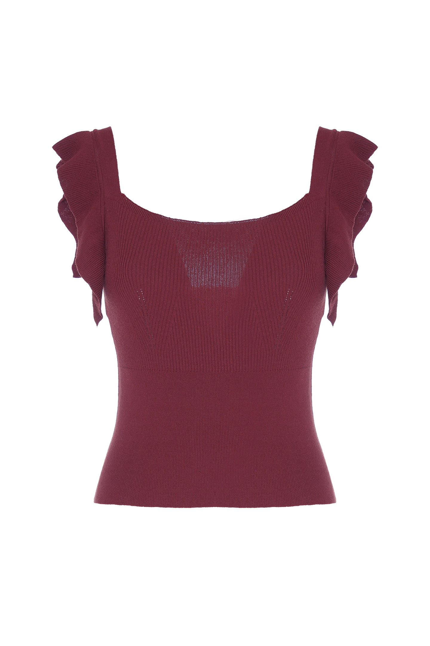 TOP CROP IN MAGLIA - immagine 4