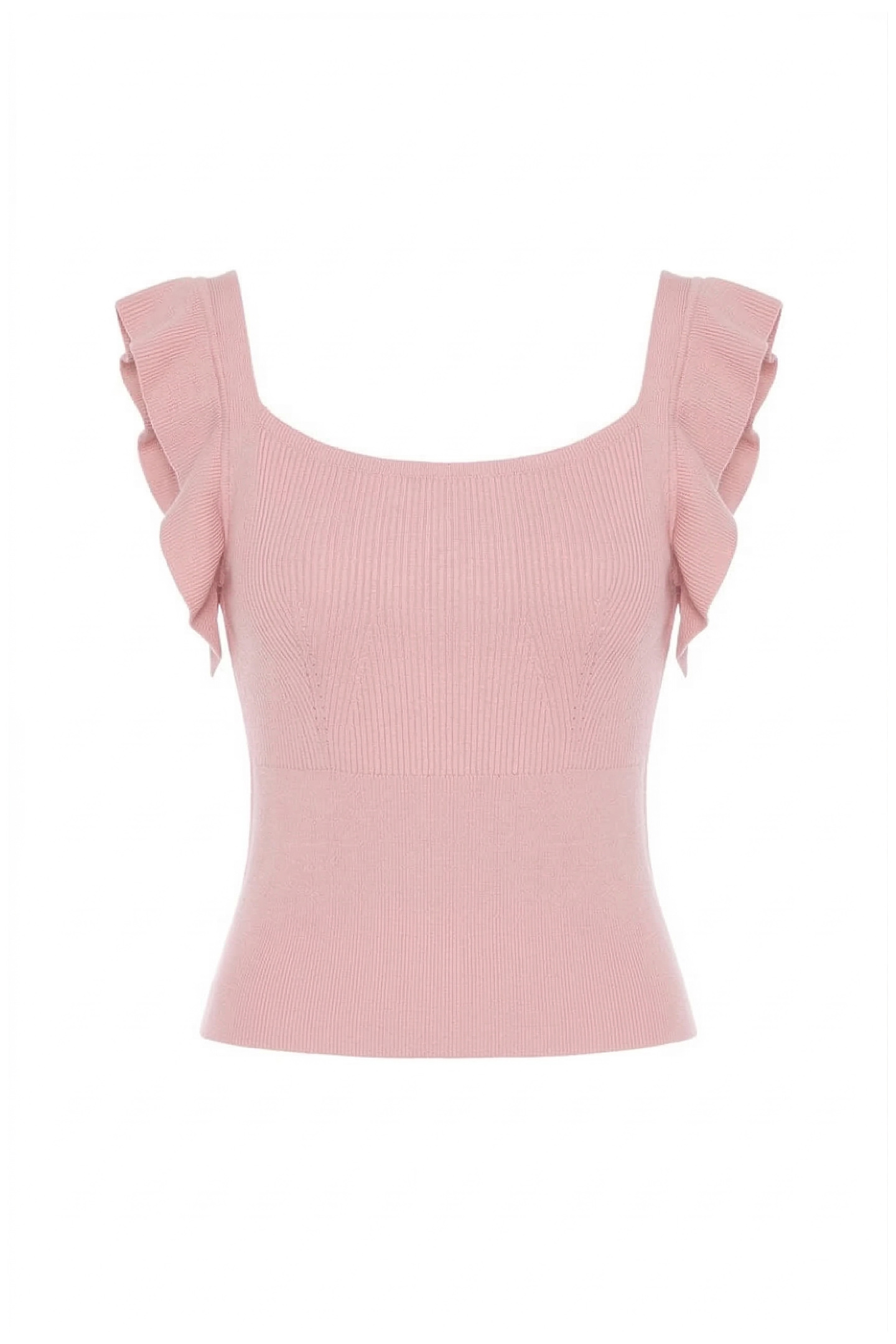 TOP CROP IN MAGLIA - immagine 8