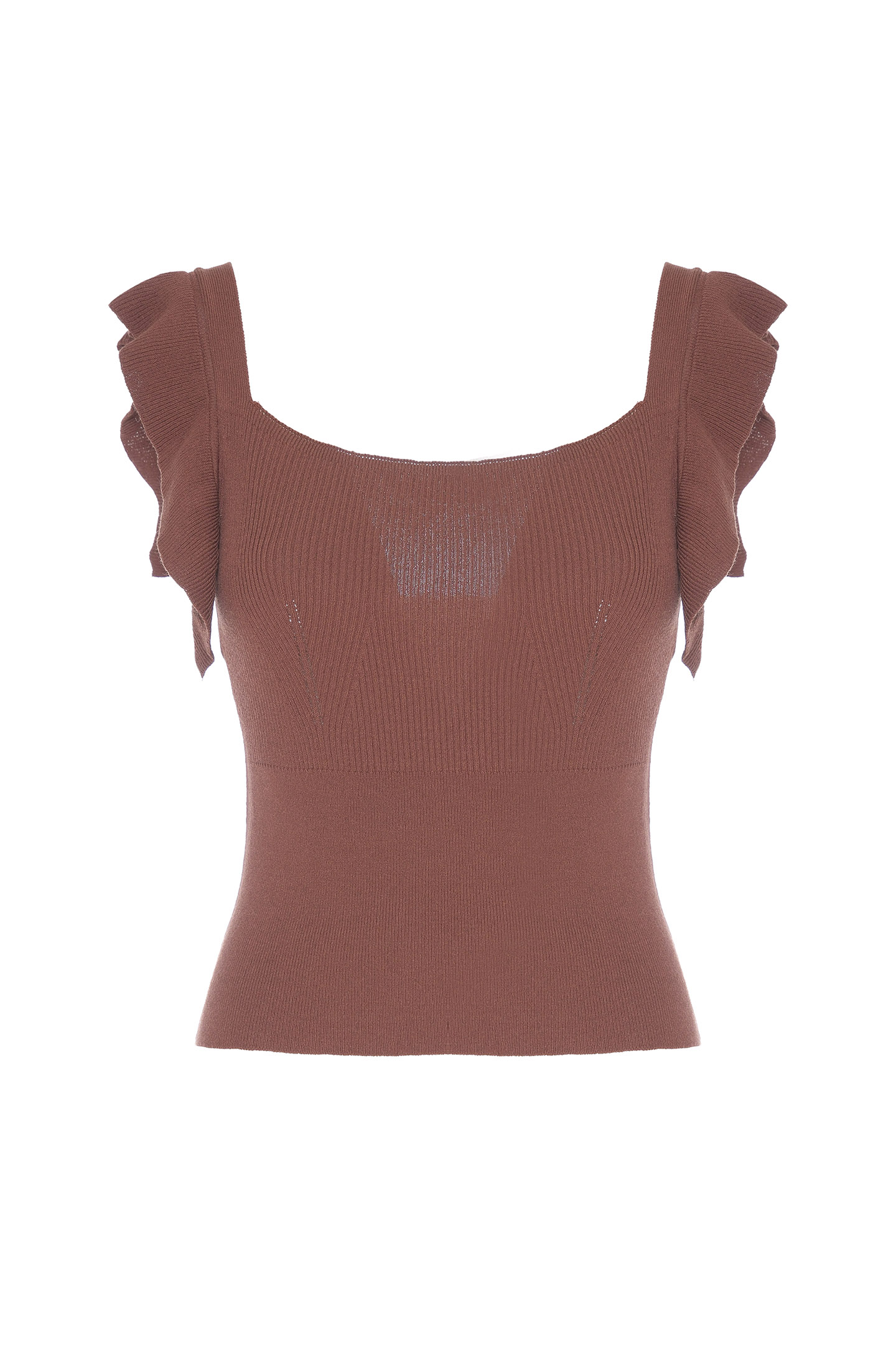 TOP CROP IN MAGLIA - immagine 5