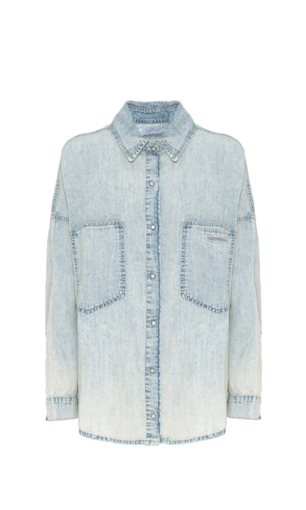 CAMICIA OVER IN DENIM