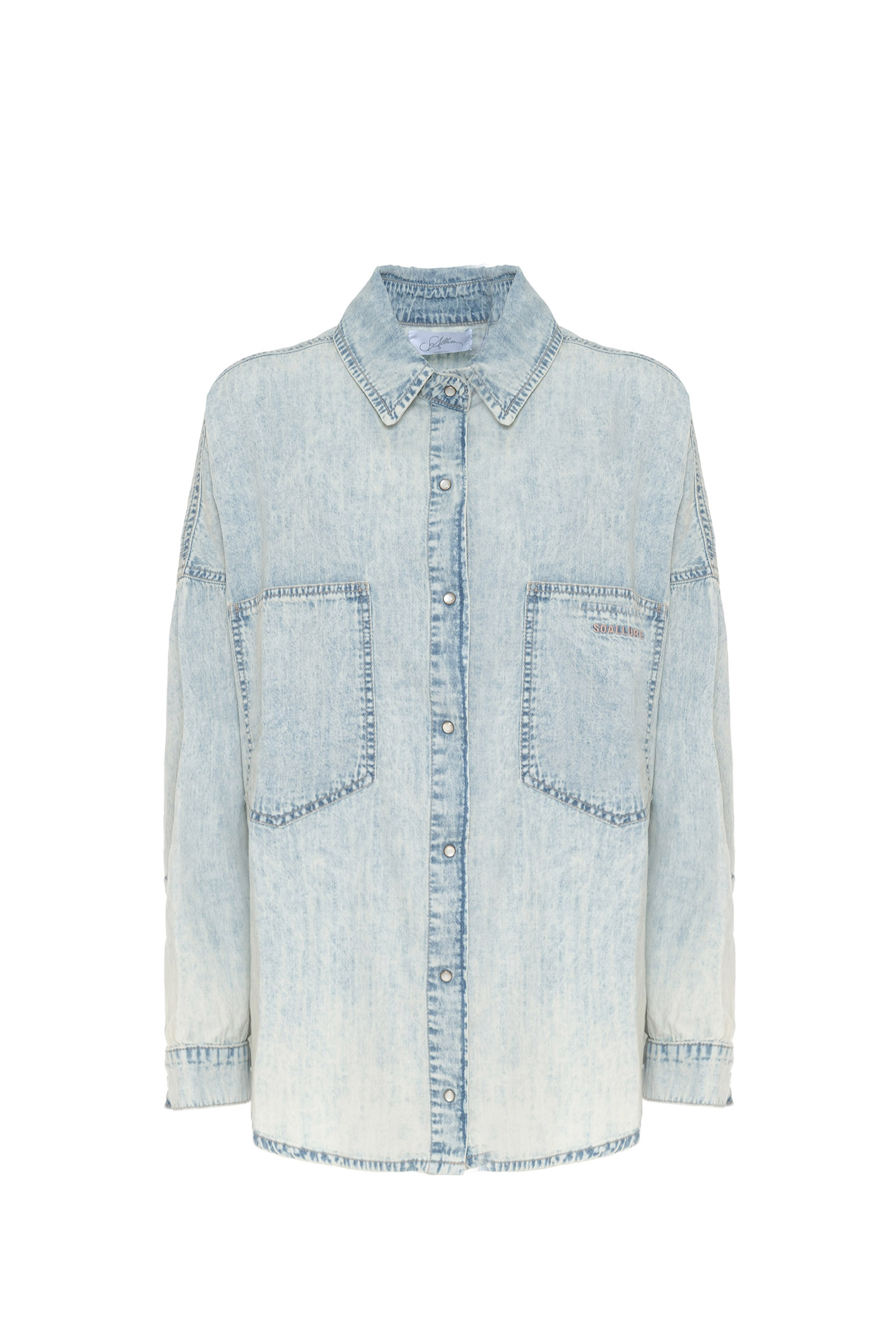 CAMICIA OVER IN DENIM