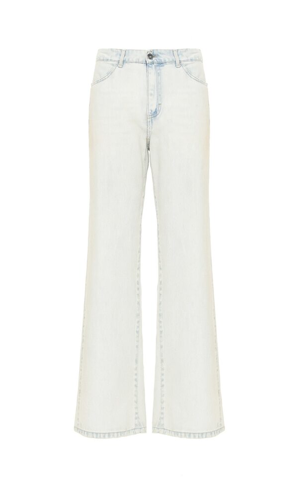 VINTAGE WASHED STRAIGHT JEANS