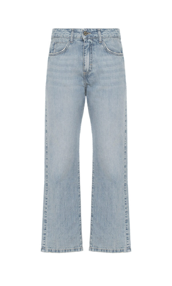JEANS A SIGARETTA VINTAGE WASHED