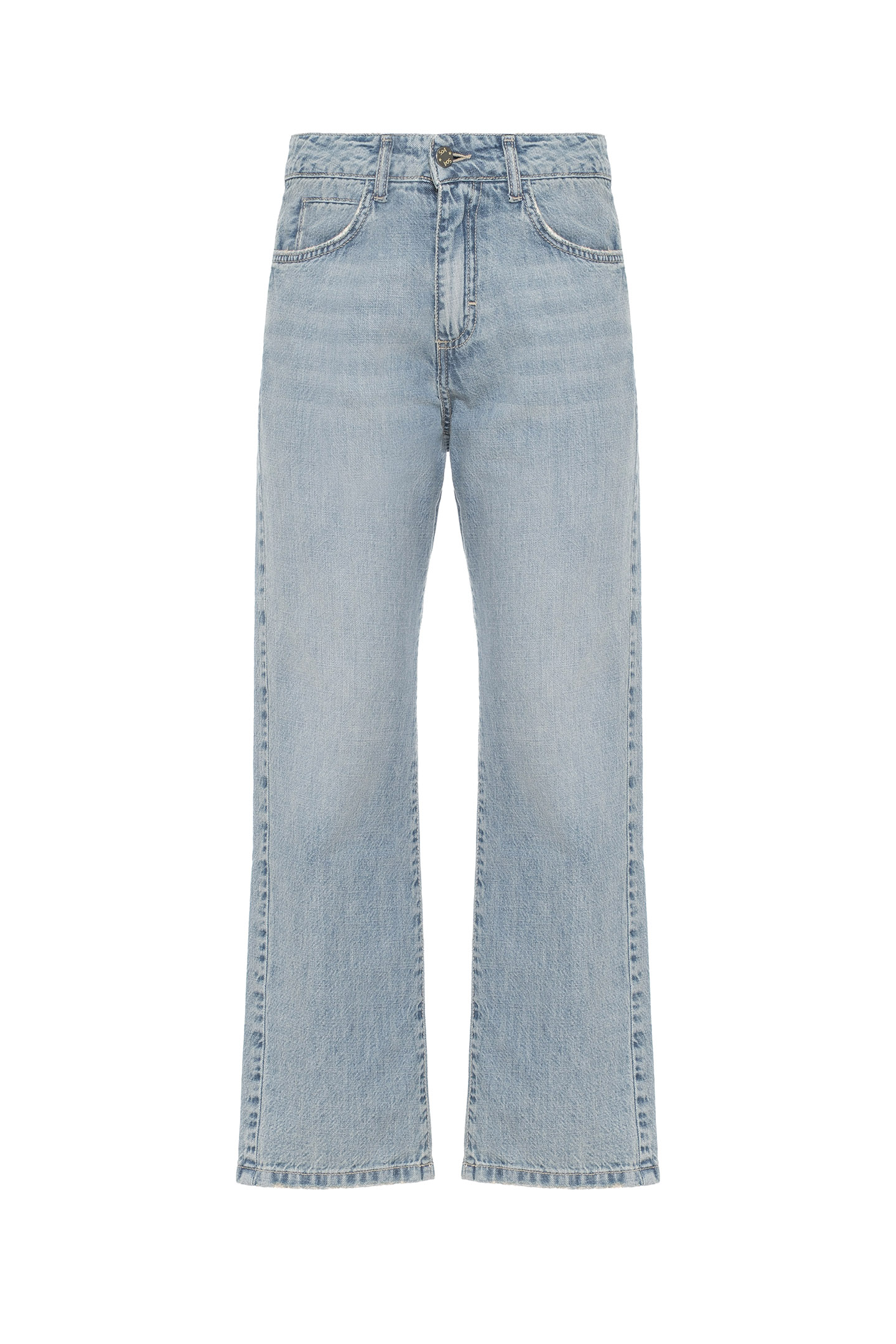 JEANS A SIGARETTA VINTAGE WASHED