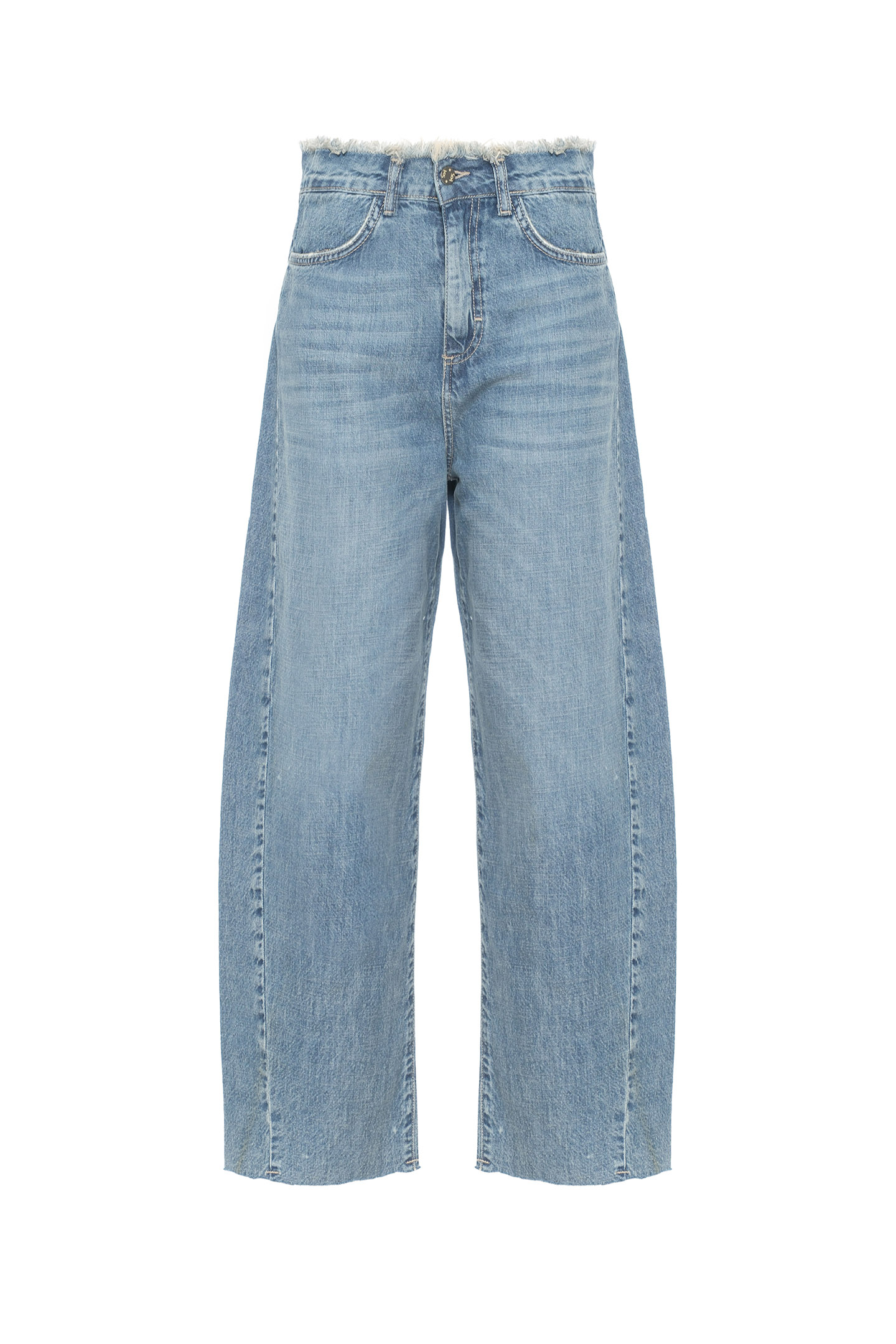 JEANS BARREL A VITA ALTA