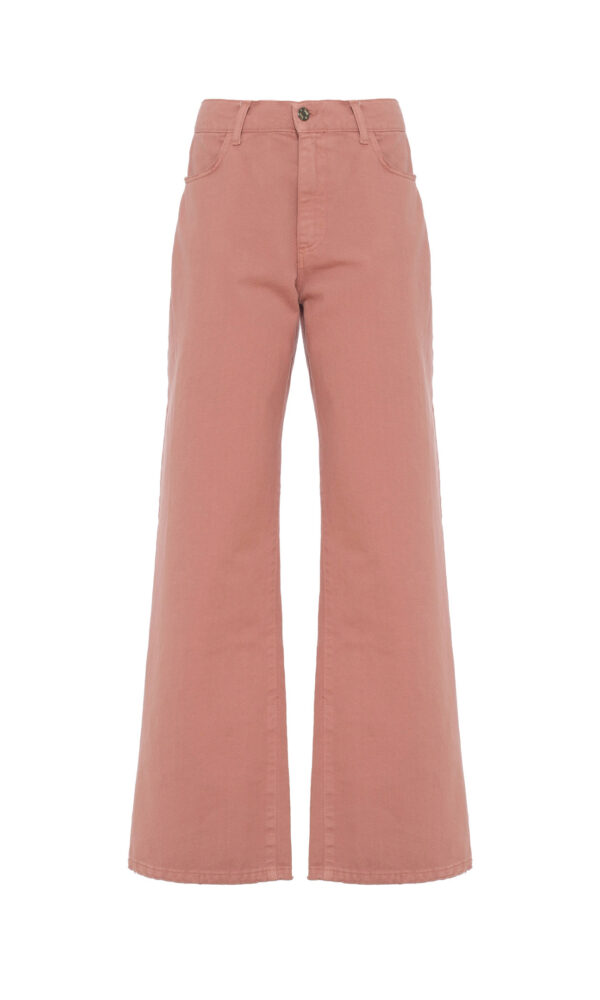 WIDE LEG BULL PANTS