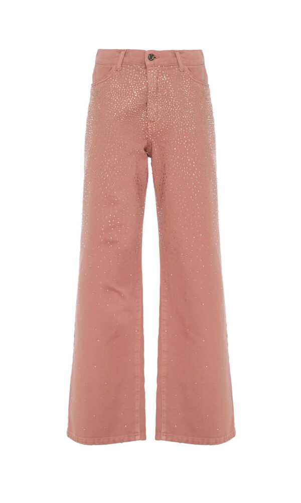 JEANS IN BULL AND MICRO CRYSTALS