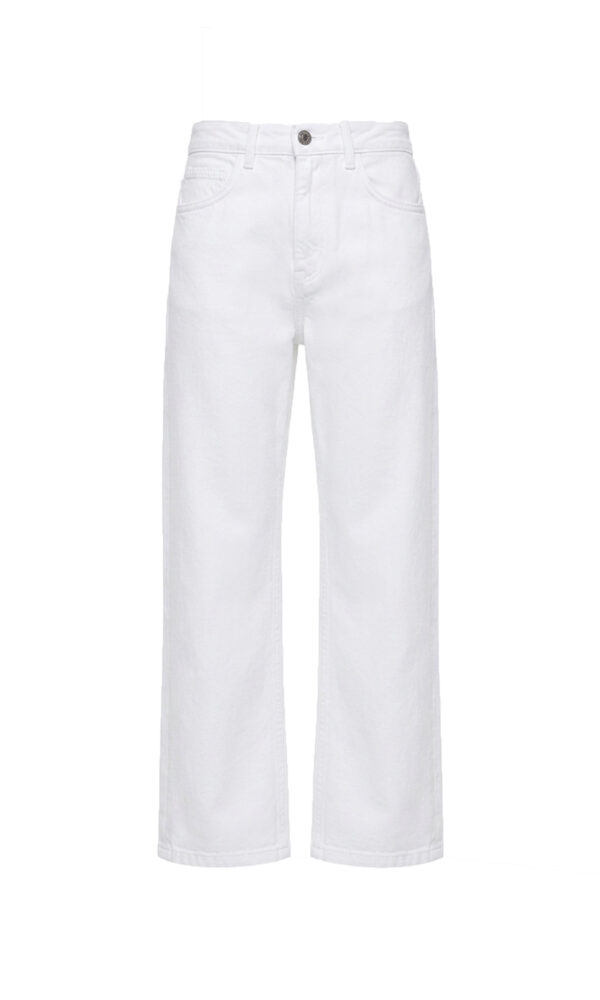 JEANS CROPPED IN BULL