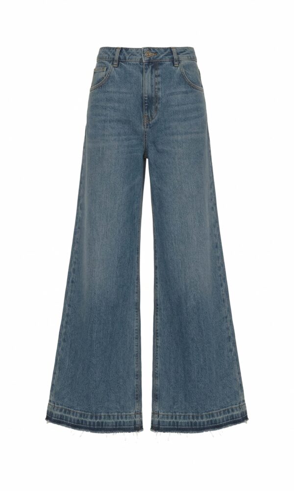 WIDE-LEG JEANS