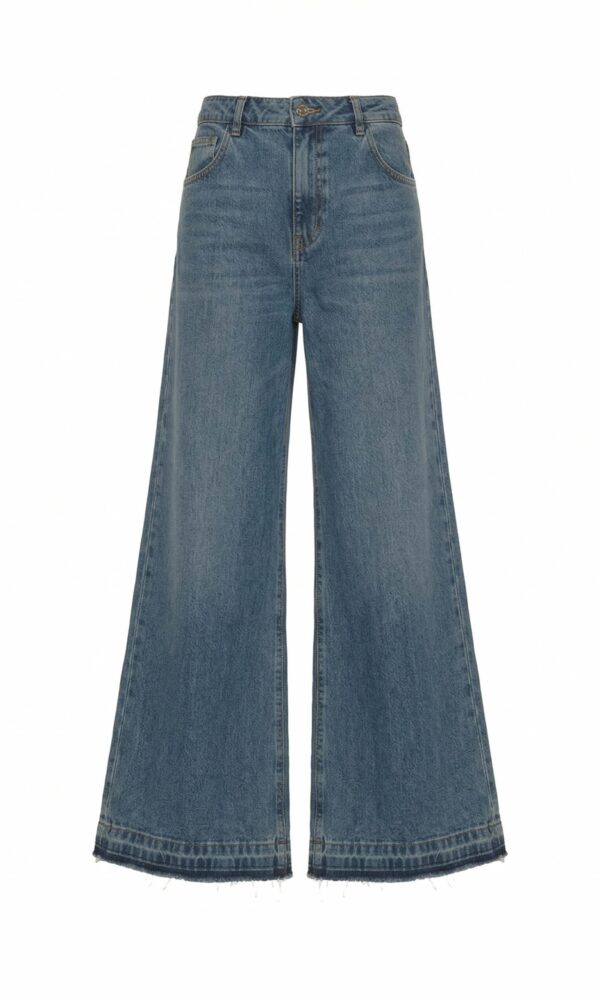 WIDE-LEG JEANS