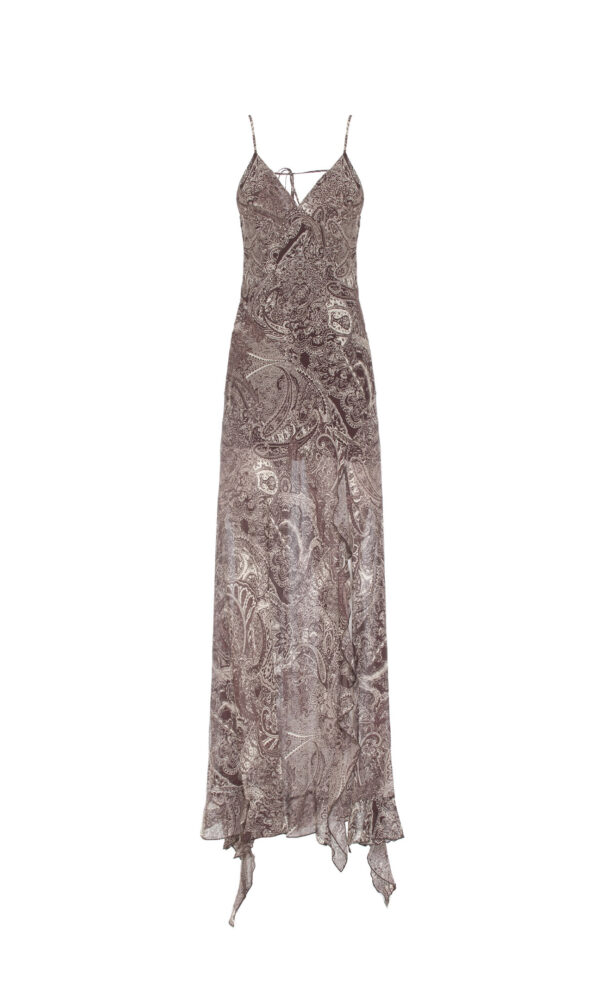 MAXI ABITO PAISLEY