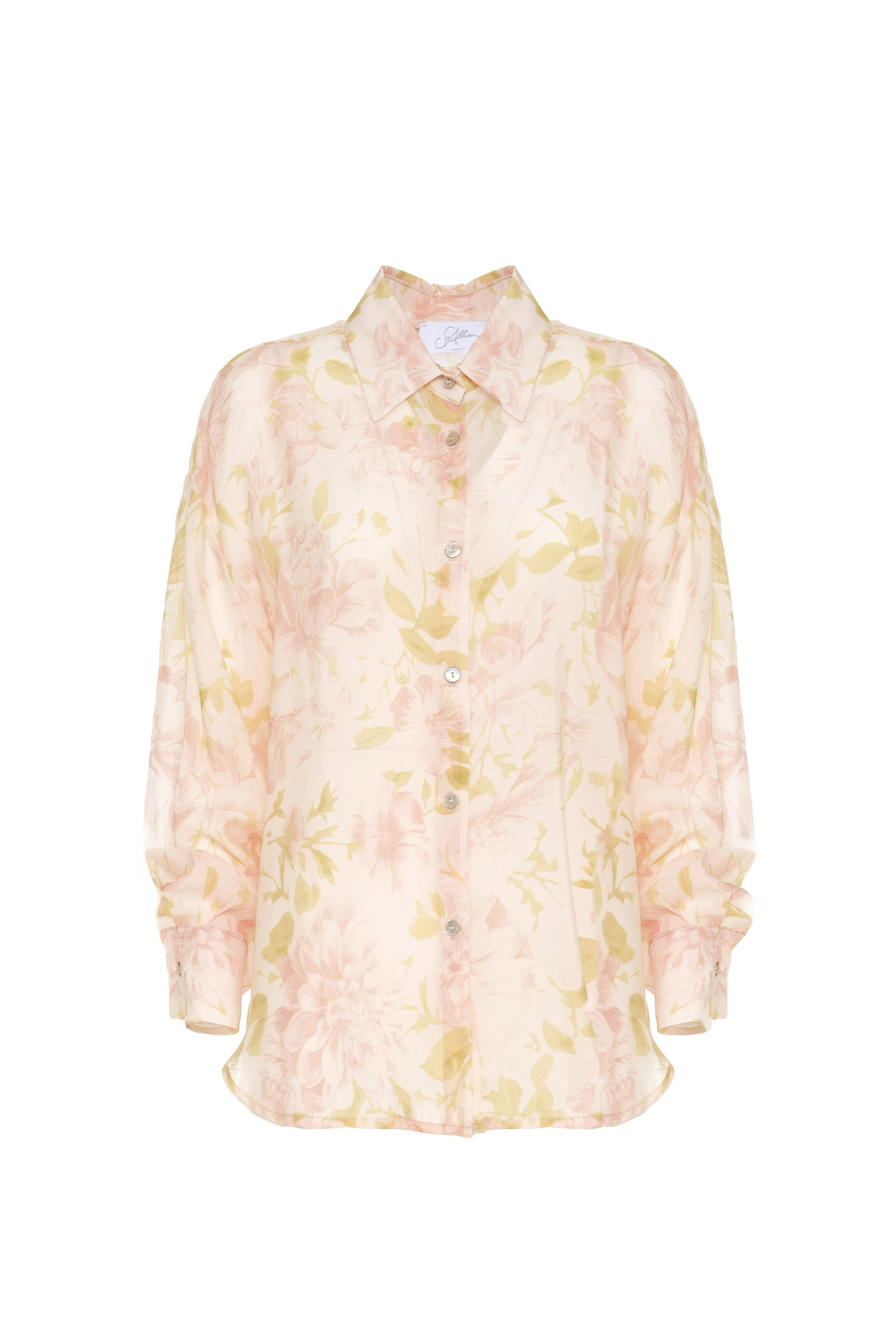 CAMICIA CON STAMPA A FIORI