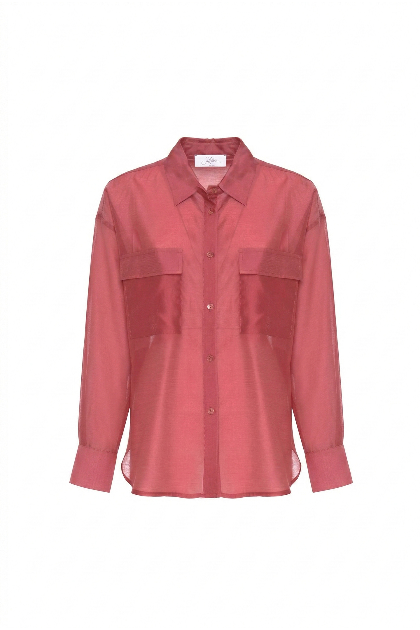 CAMICIA FLUIDA IN LYOCELL