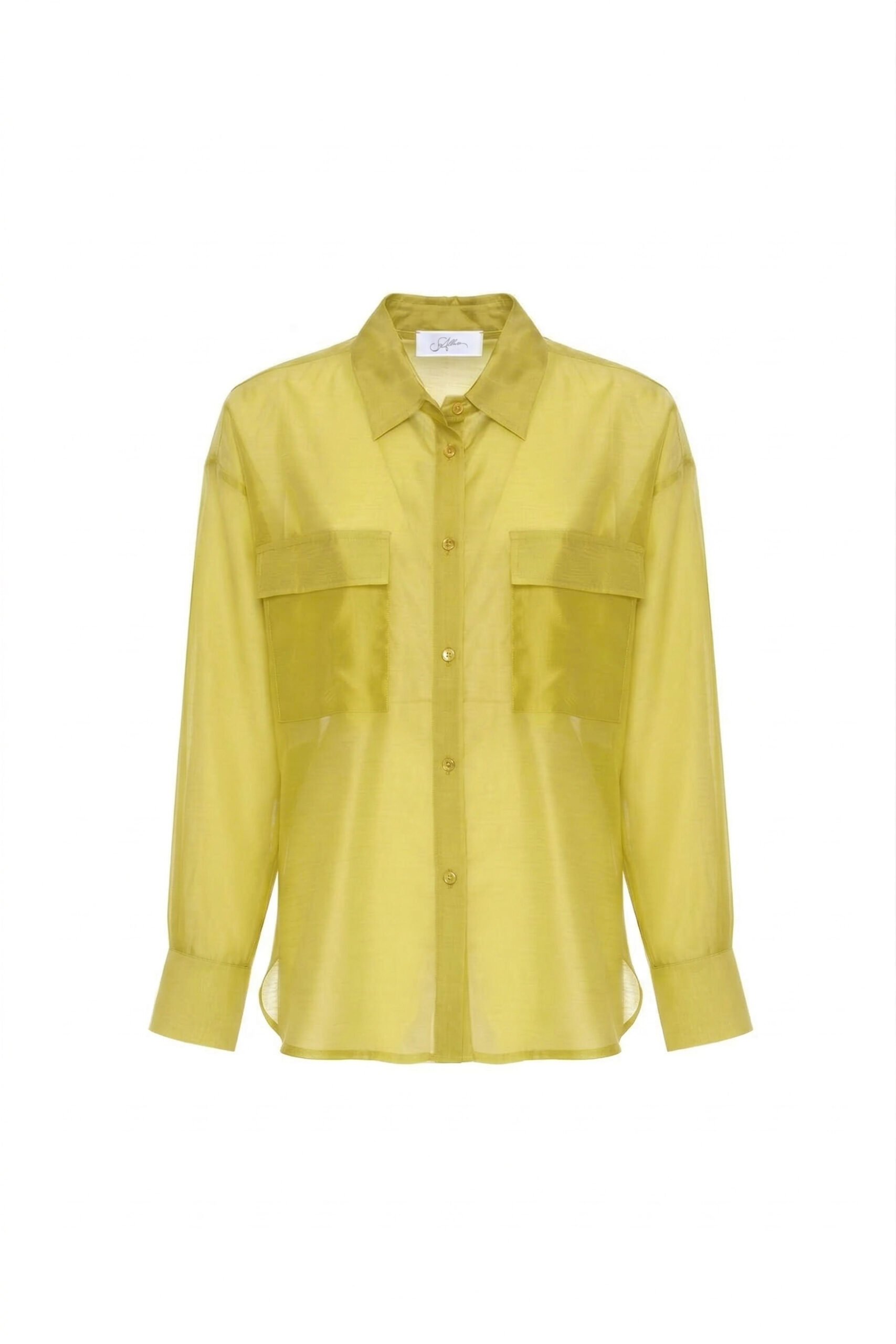 CAMICIA FLUIDA IN LYOCELL - immagine 3