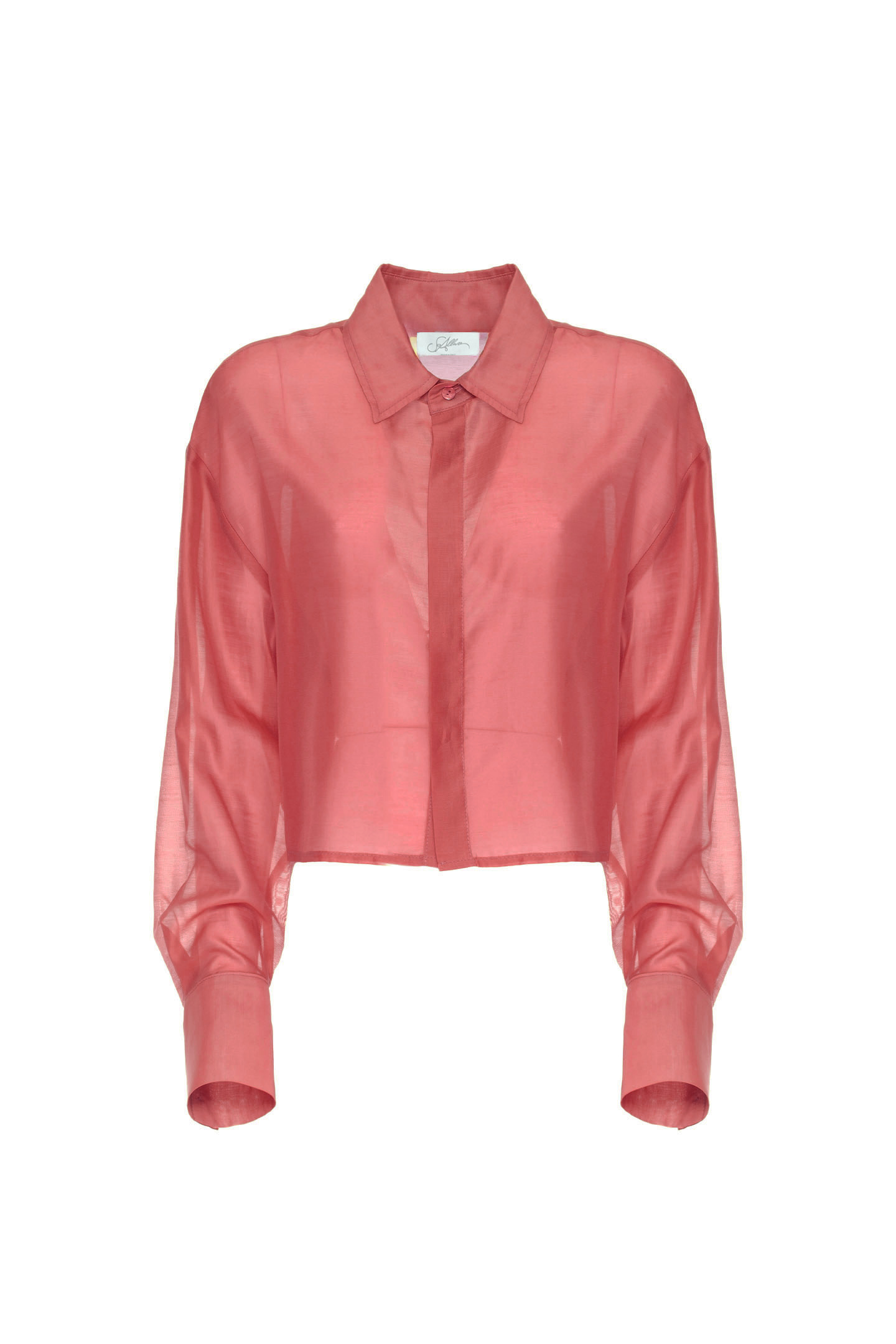 CAMICIA CROPPED IN LYOCELL - immagine 6