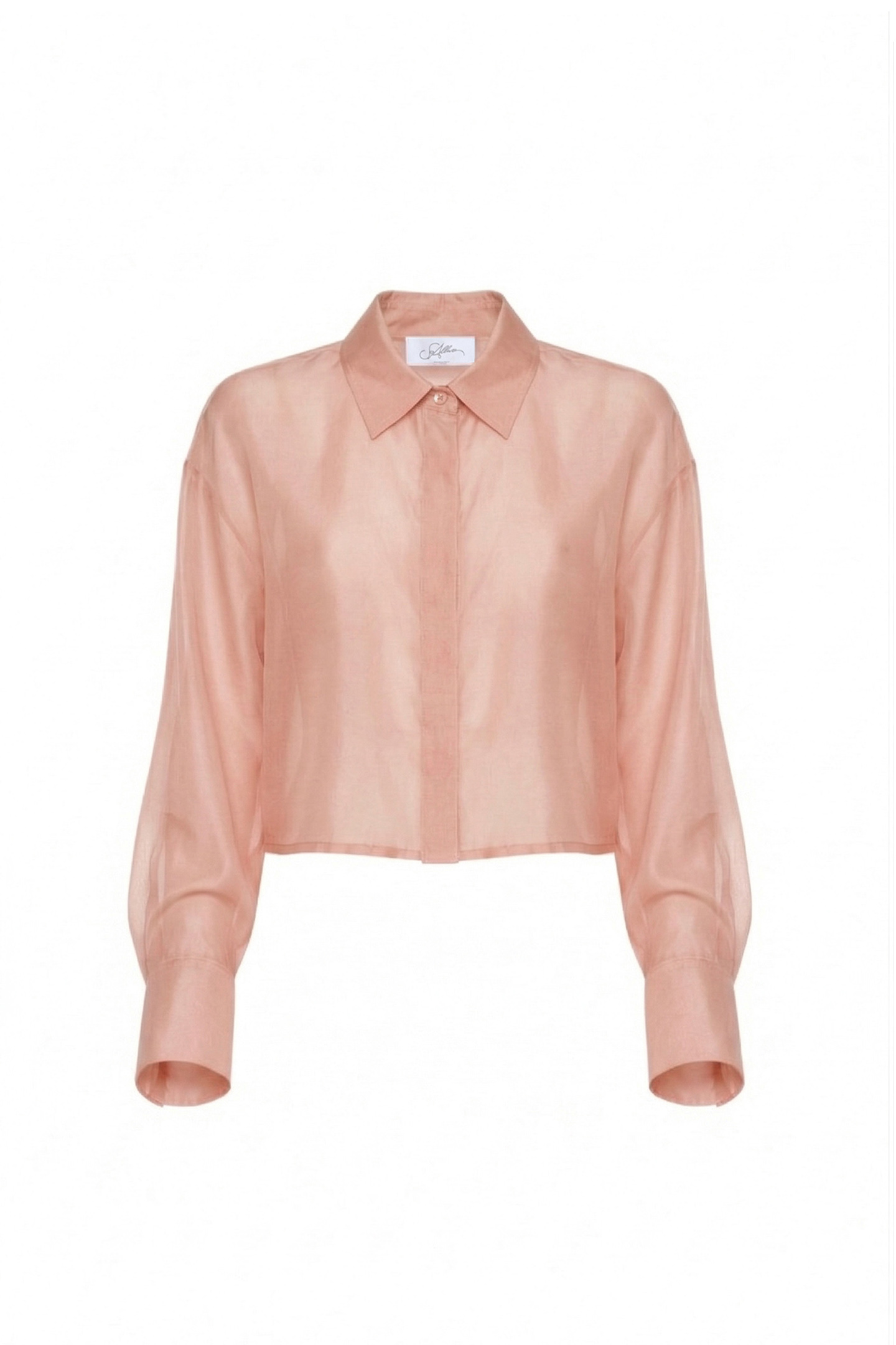 CAMICIA CROPPED IN LYOCELL - immagine 9