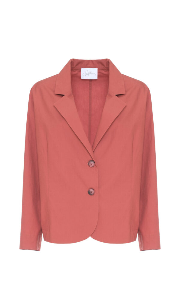 BOXY COTTON JACKET