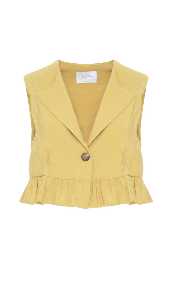 GILET IN MODAL CON ROUCHES