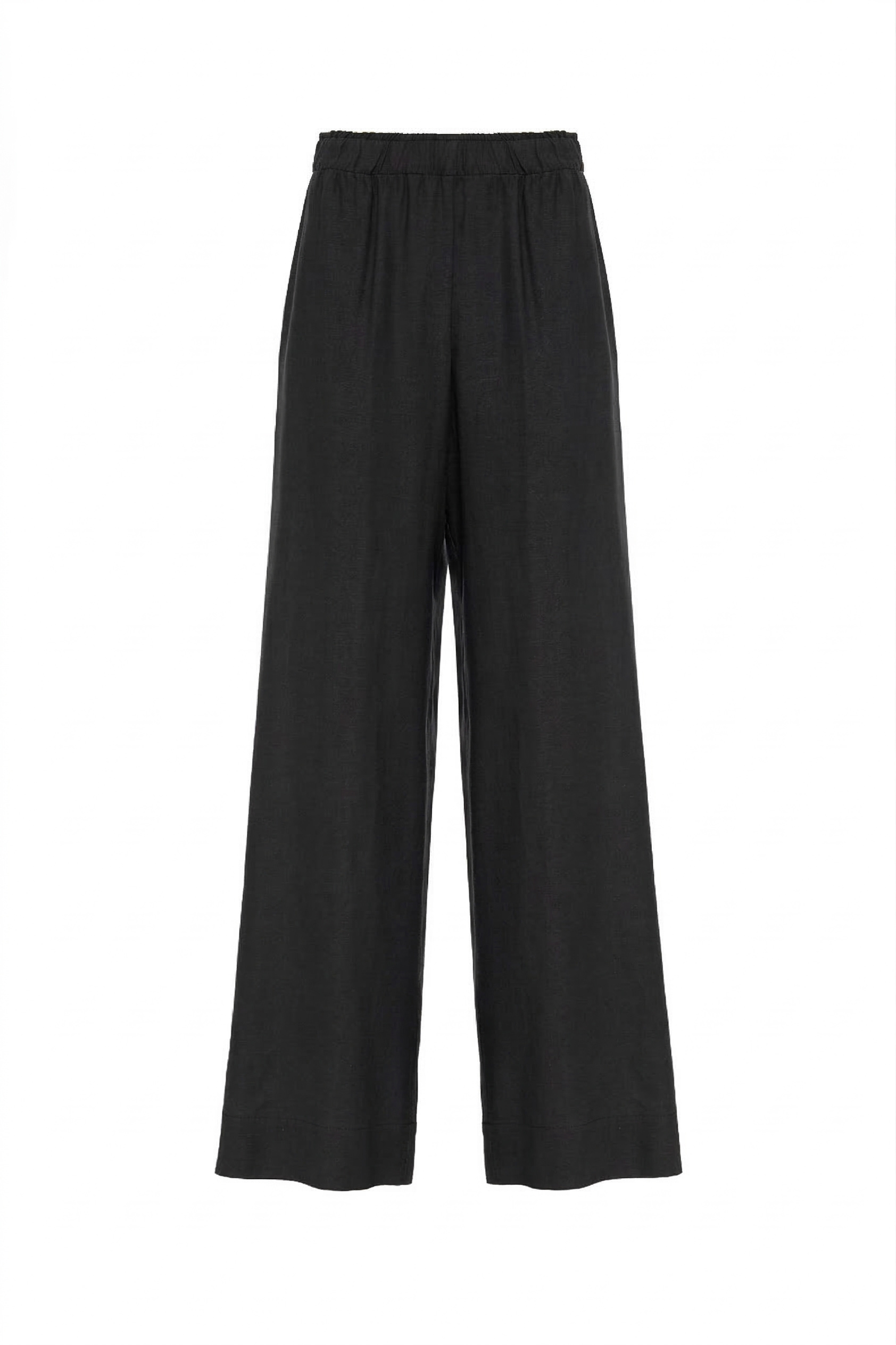 WIDE-LEG LINEN TROUSERS - Image 5