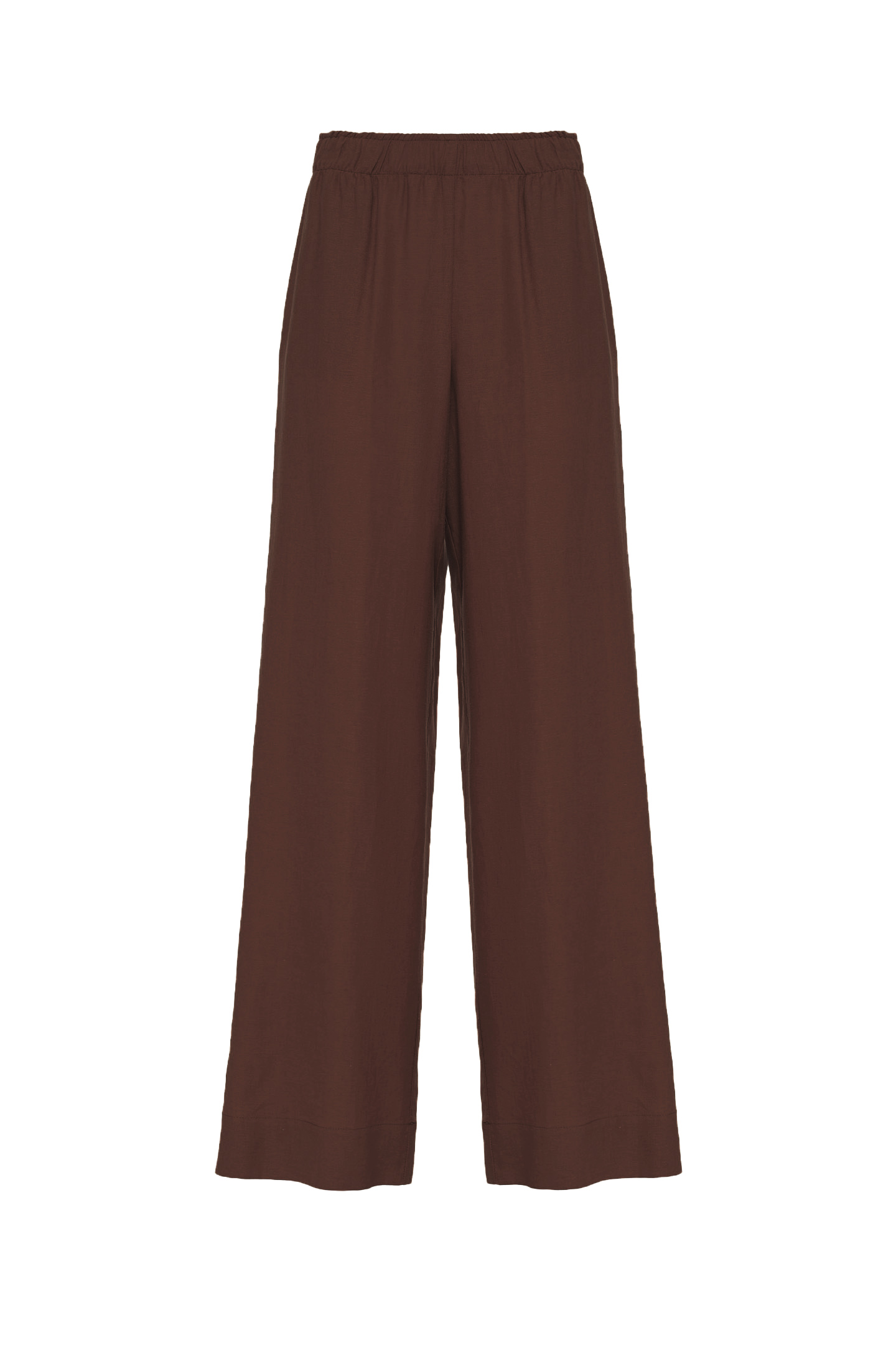 WIDE-LEG LINEN TROUSERS - Image 6