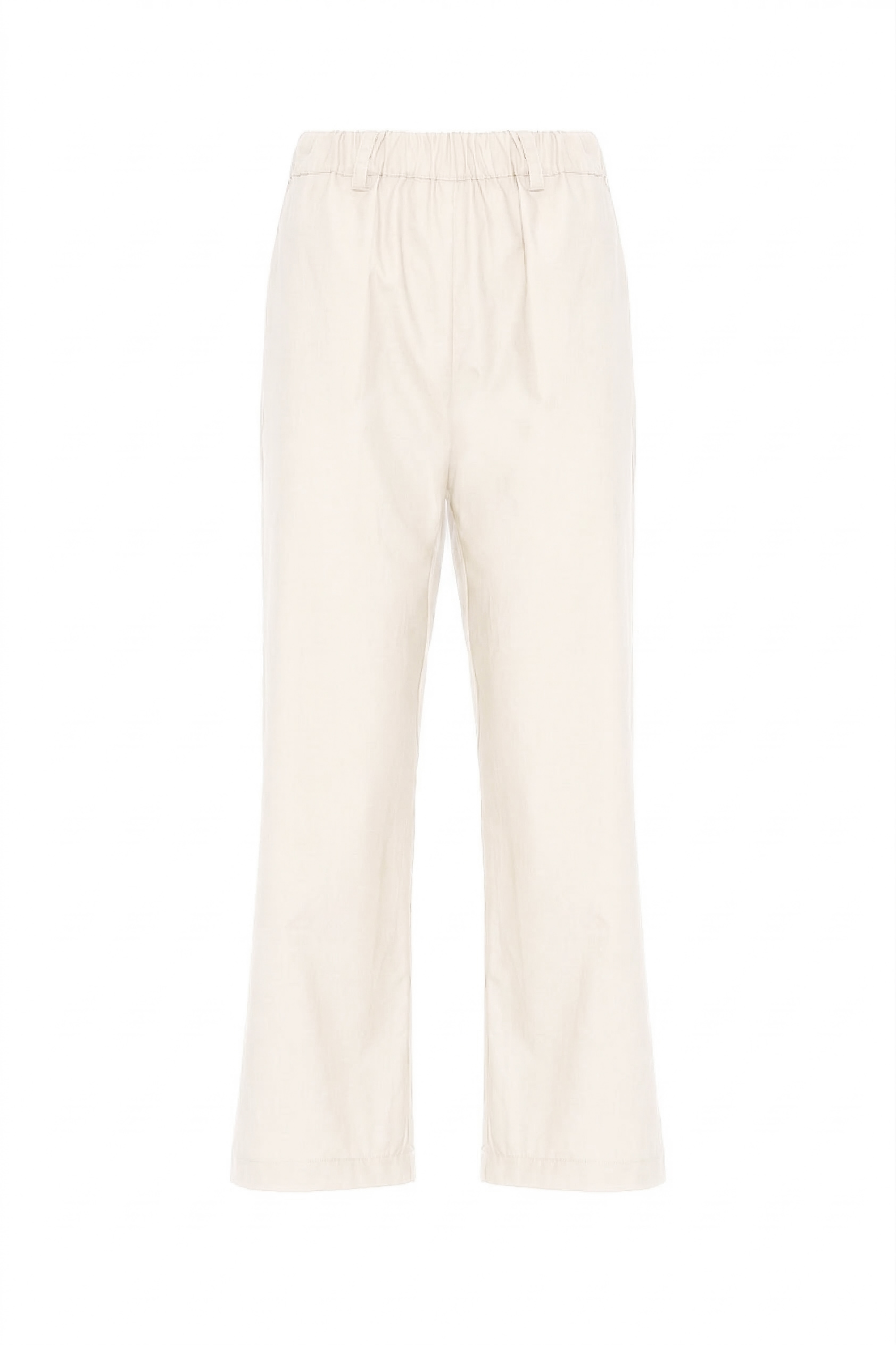 PANTALONI DRITTI IN COTONE - immagine 4