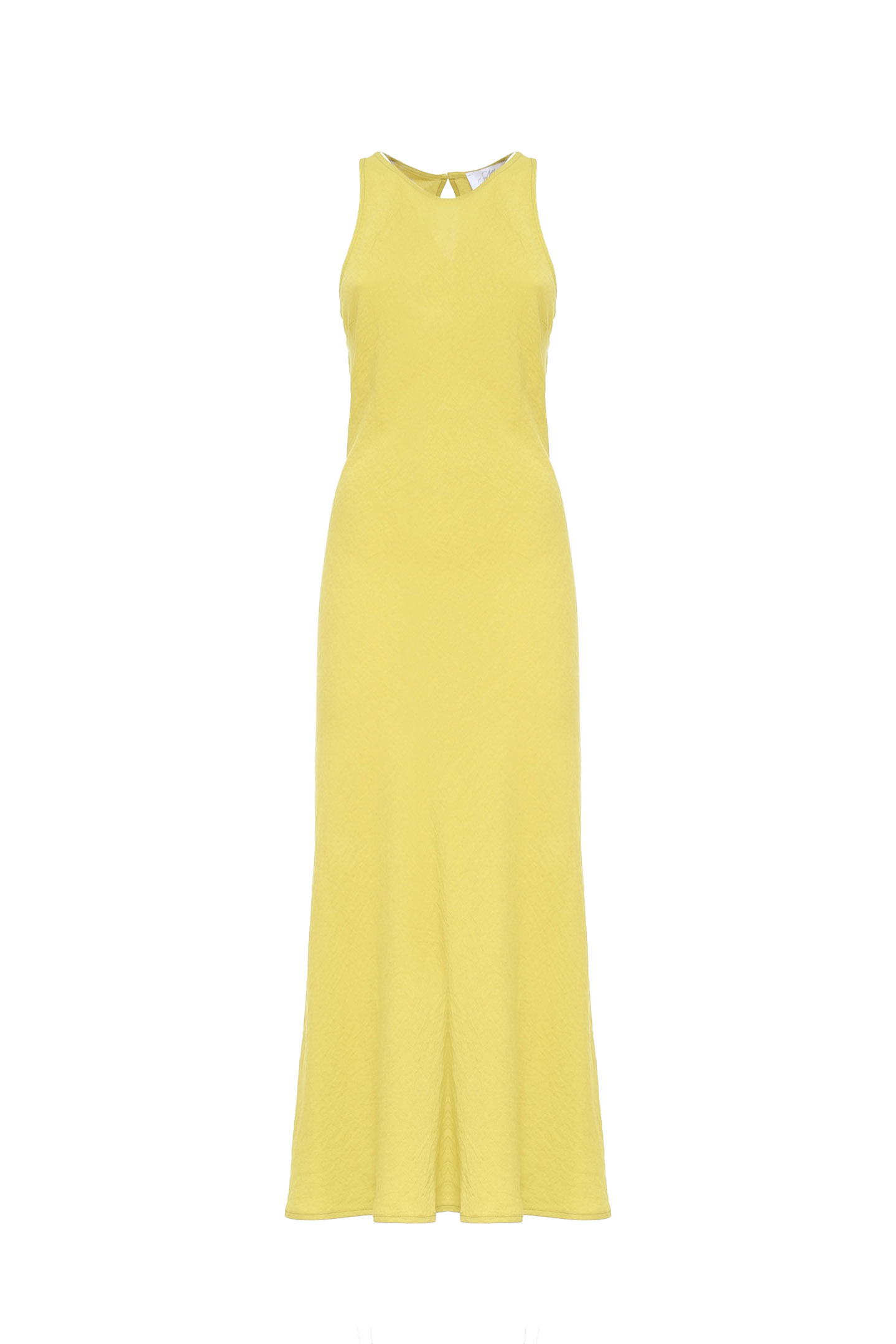 ABITO MIDI SCOLLO HALTER