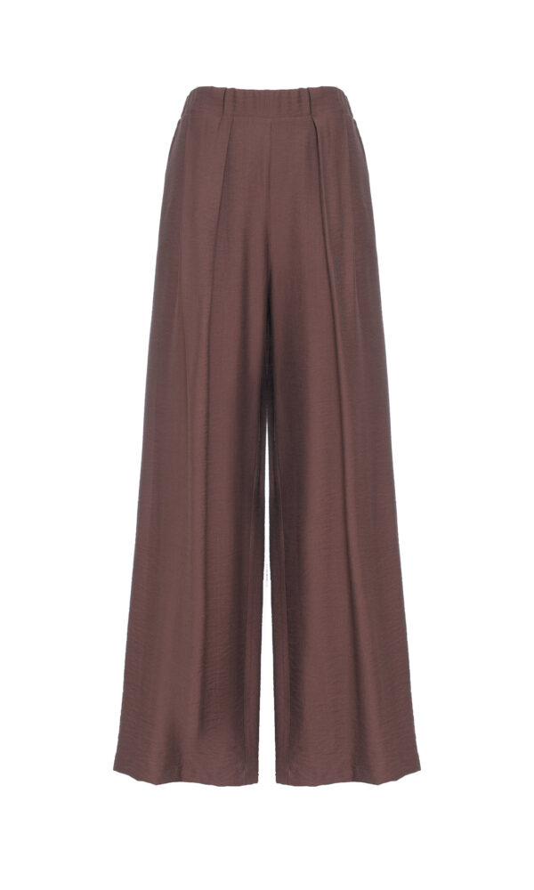 MAXI TROUSERS IN VISCOSE