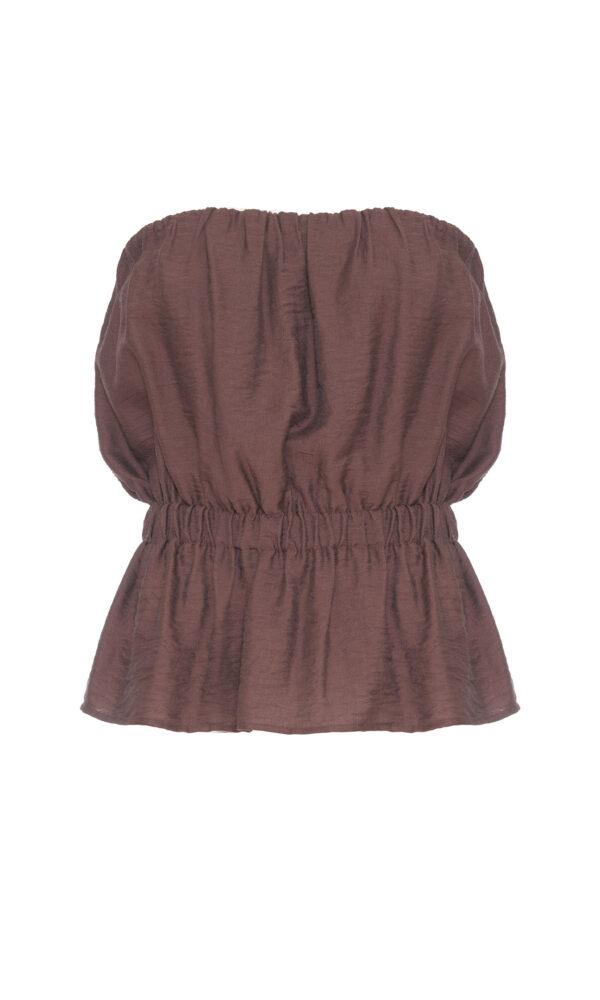 VISCOSE BAND TOP