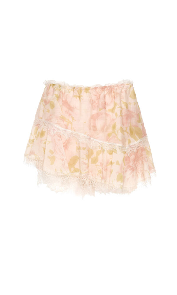 GONNA PANTALONE STAMPA A FIORI