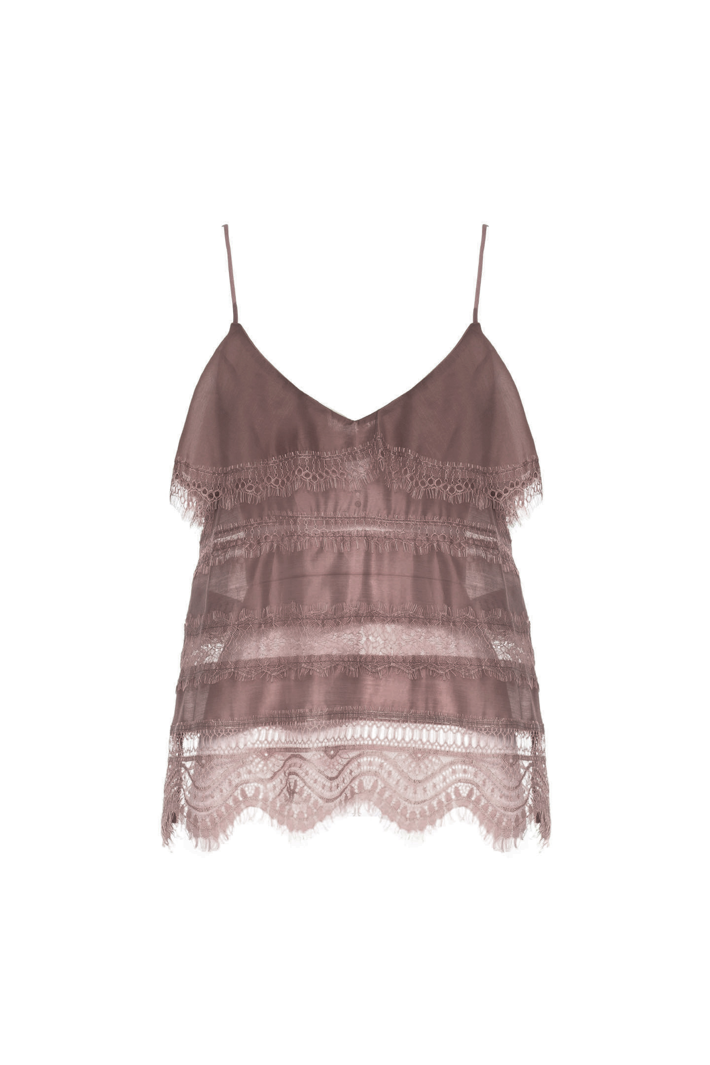 TOP CON INTARSI IN PIZZO - immagine 10