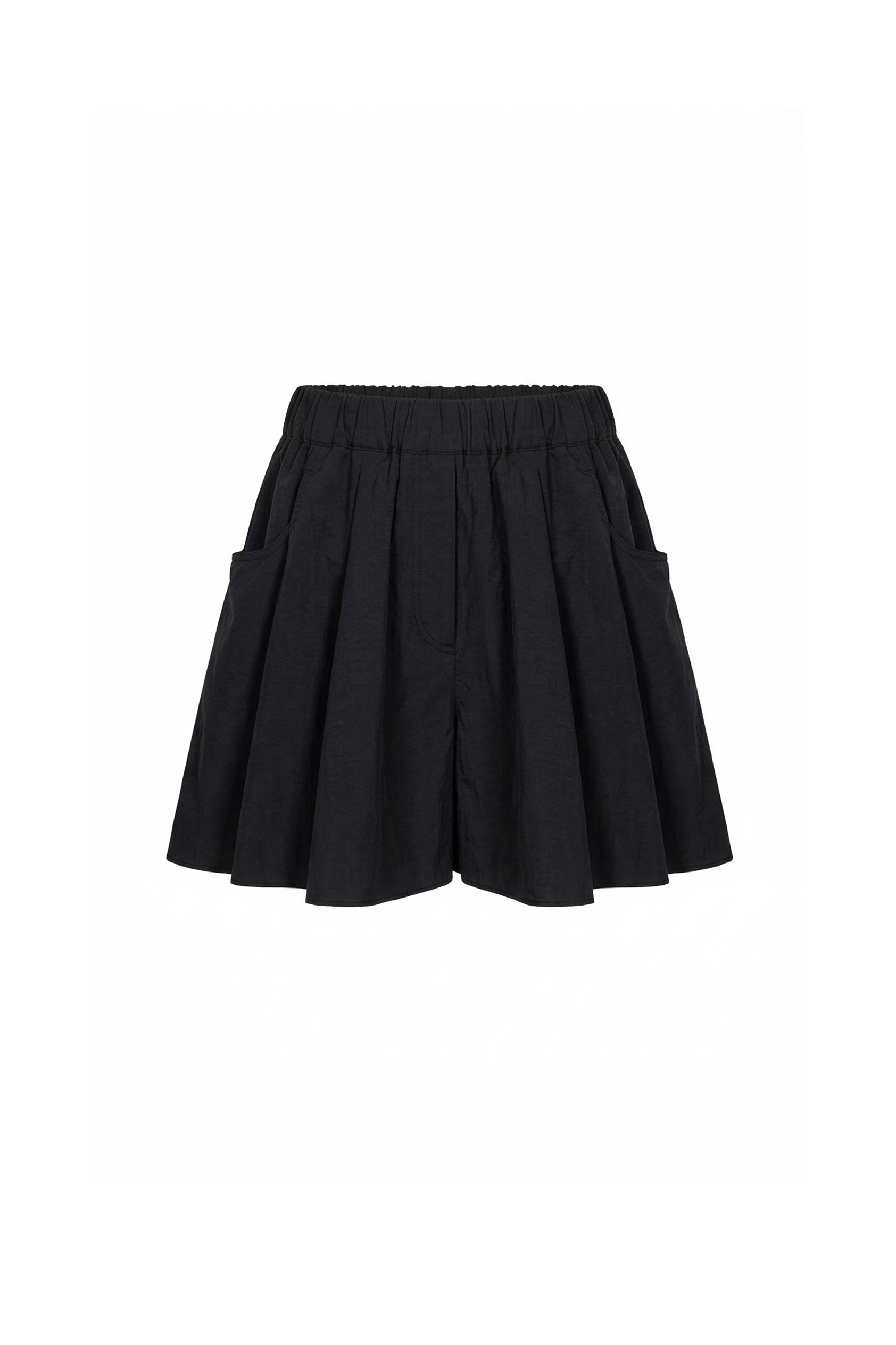 SHORTS A VITA ALTA IN MODAL - immagine 4