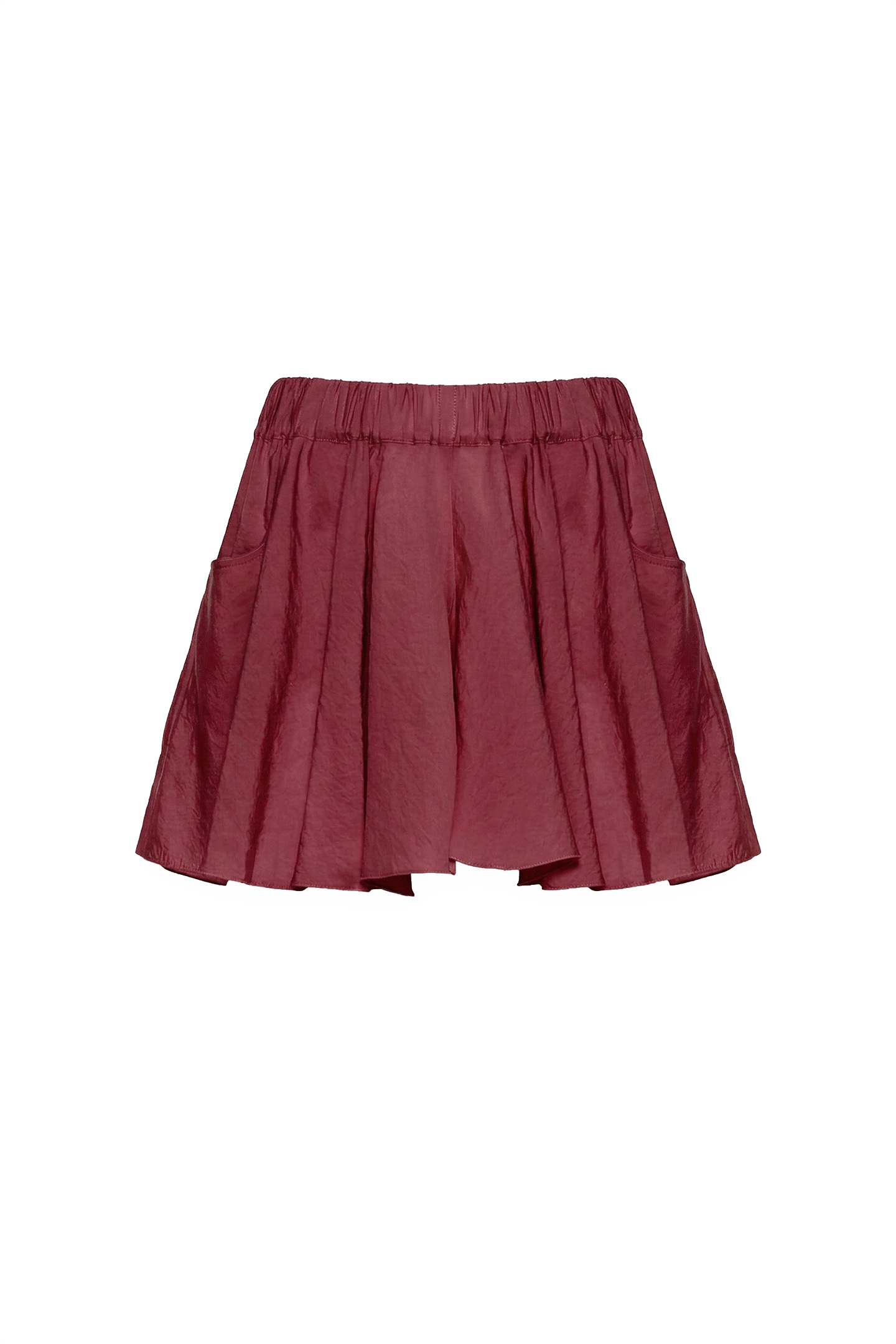 SHORTS A VITA ALTA IN MODAL - immagine 6