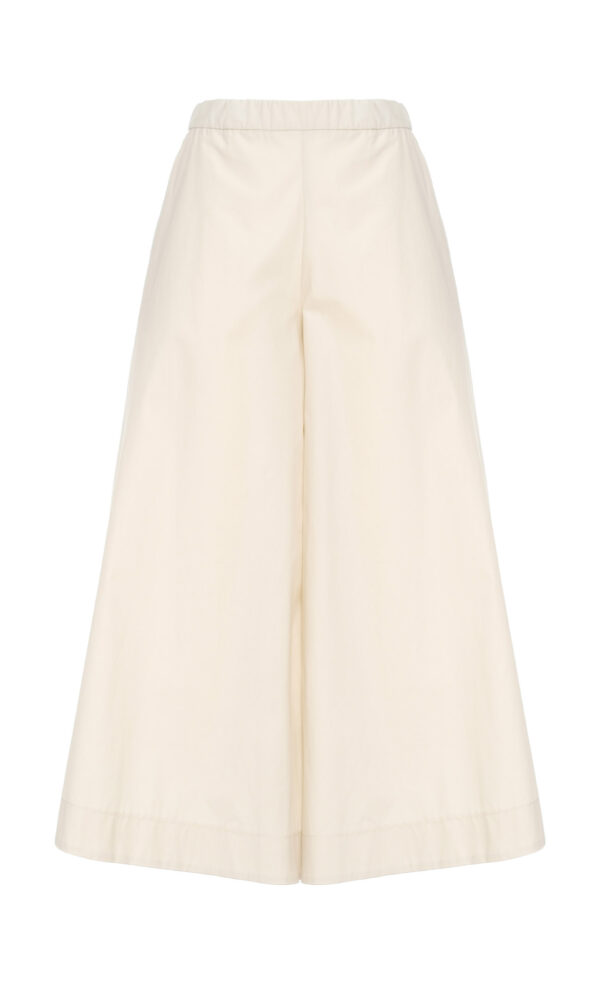 COTTON CULOTTE PANTS