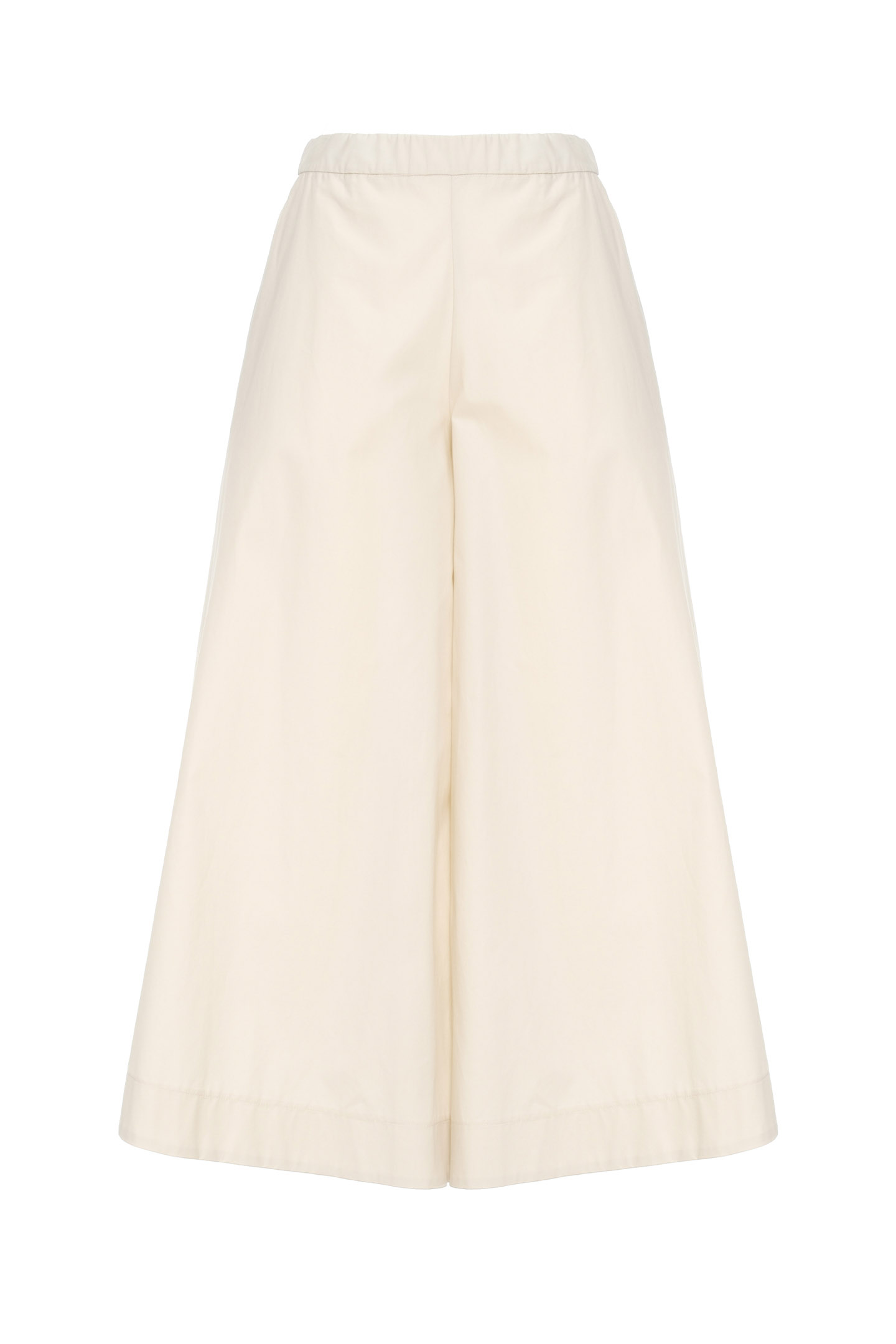 PANTALONI CULOTTE IN COTONE