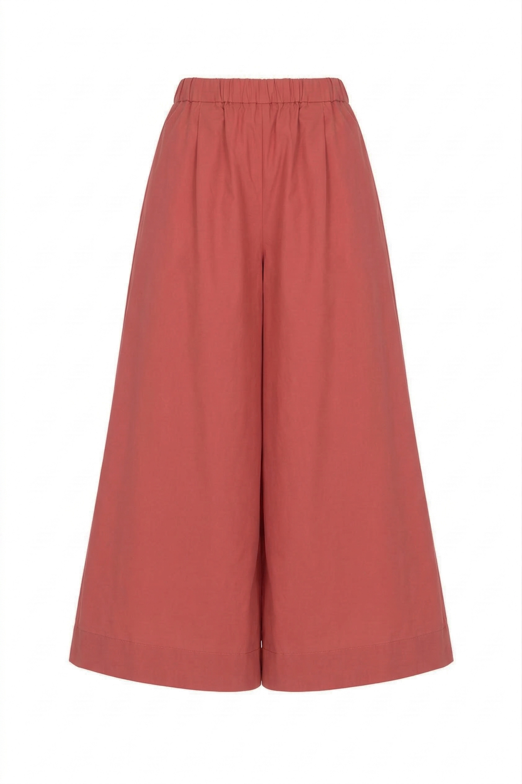 PANTALONI CULOTTE IN COTONE - immagine 5