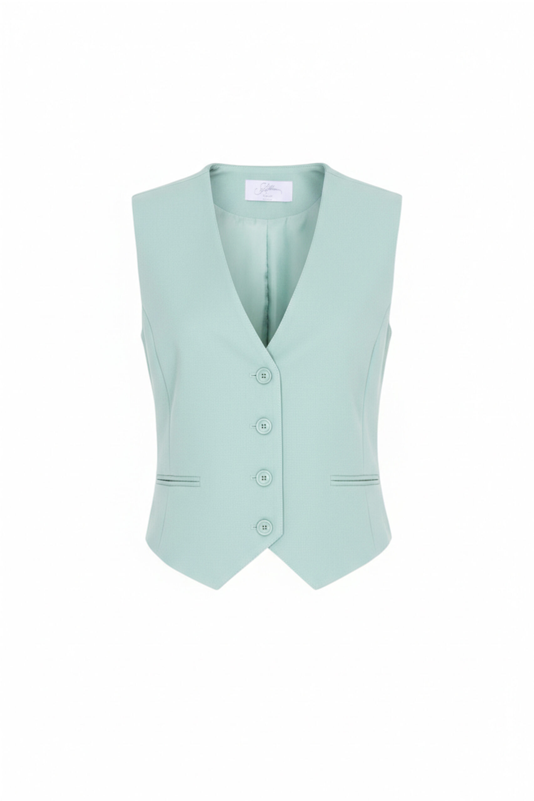 GILET IN CREPE