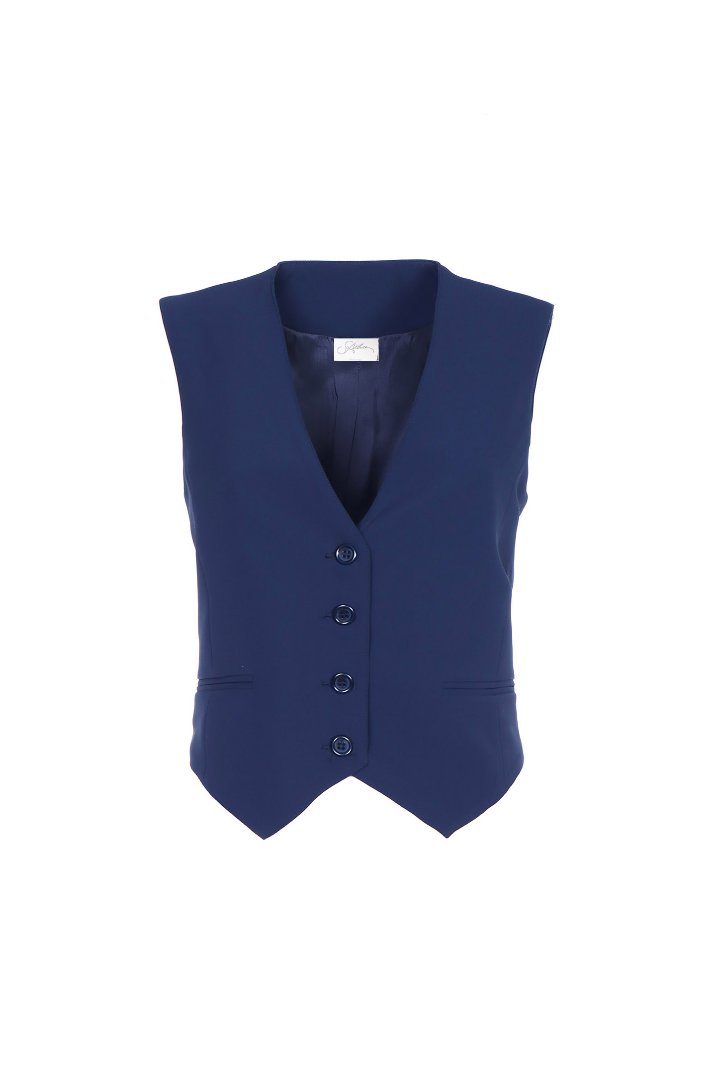 GILET IN CREPE - immagine 3