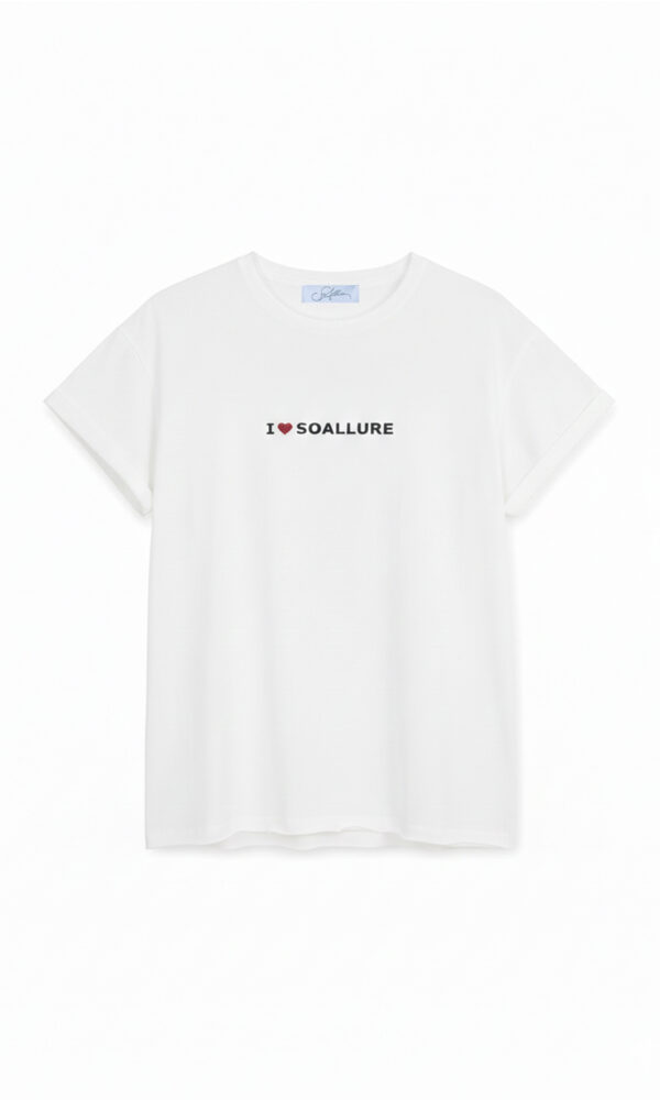T-SHIRT I LOVE SOALLURE