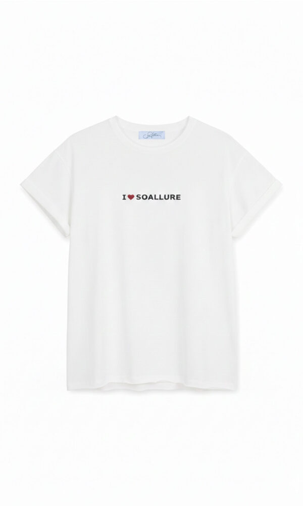 T-SHIRT I LOVE SOALLURE
