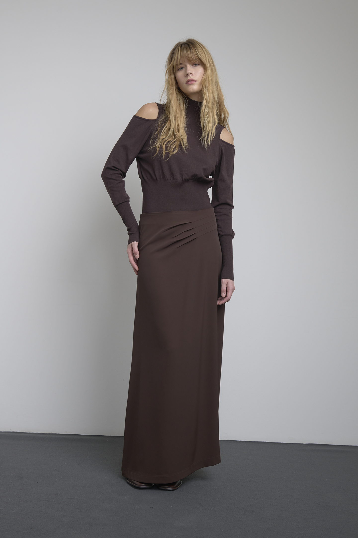 GONNA LUNGA CON SPACCO FLUIDO - immagine 4