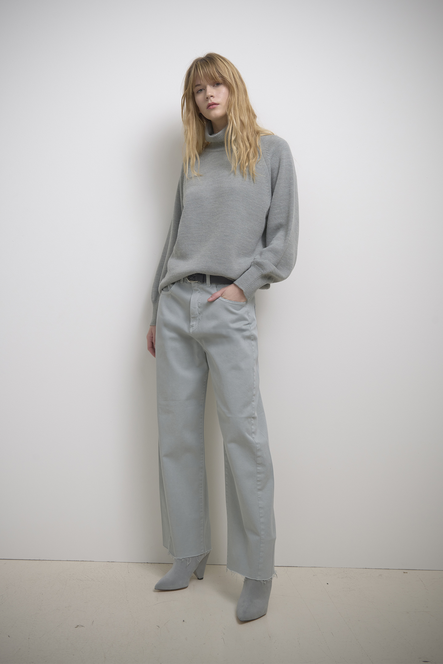 JEANS BARREL IN BULL DI COTONE - immagine 2